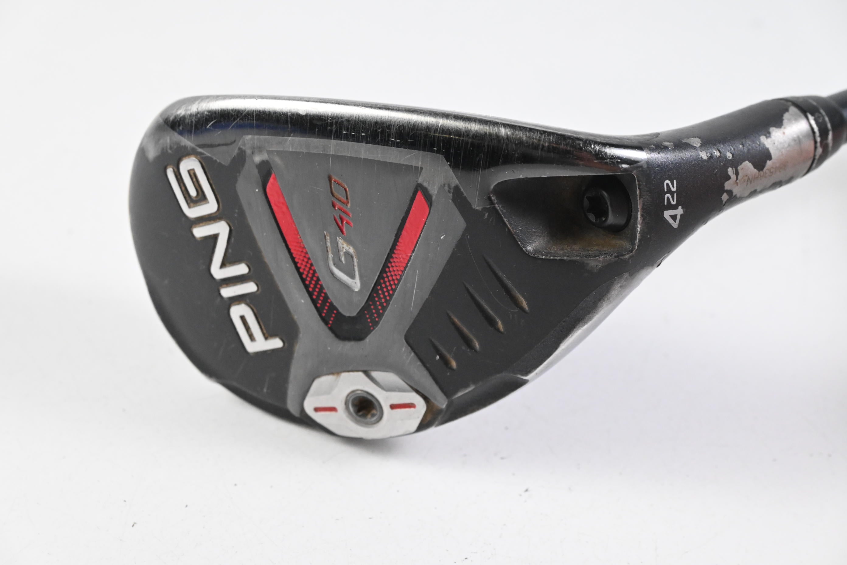Ping G410 #4 Hybrid / 22 Degree / Regular Flex Ping Alta CB Red 70 Shaft