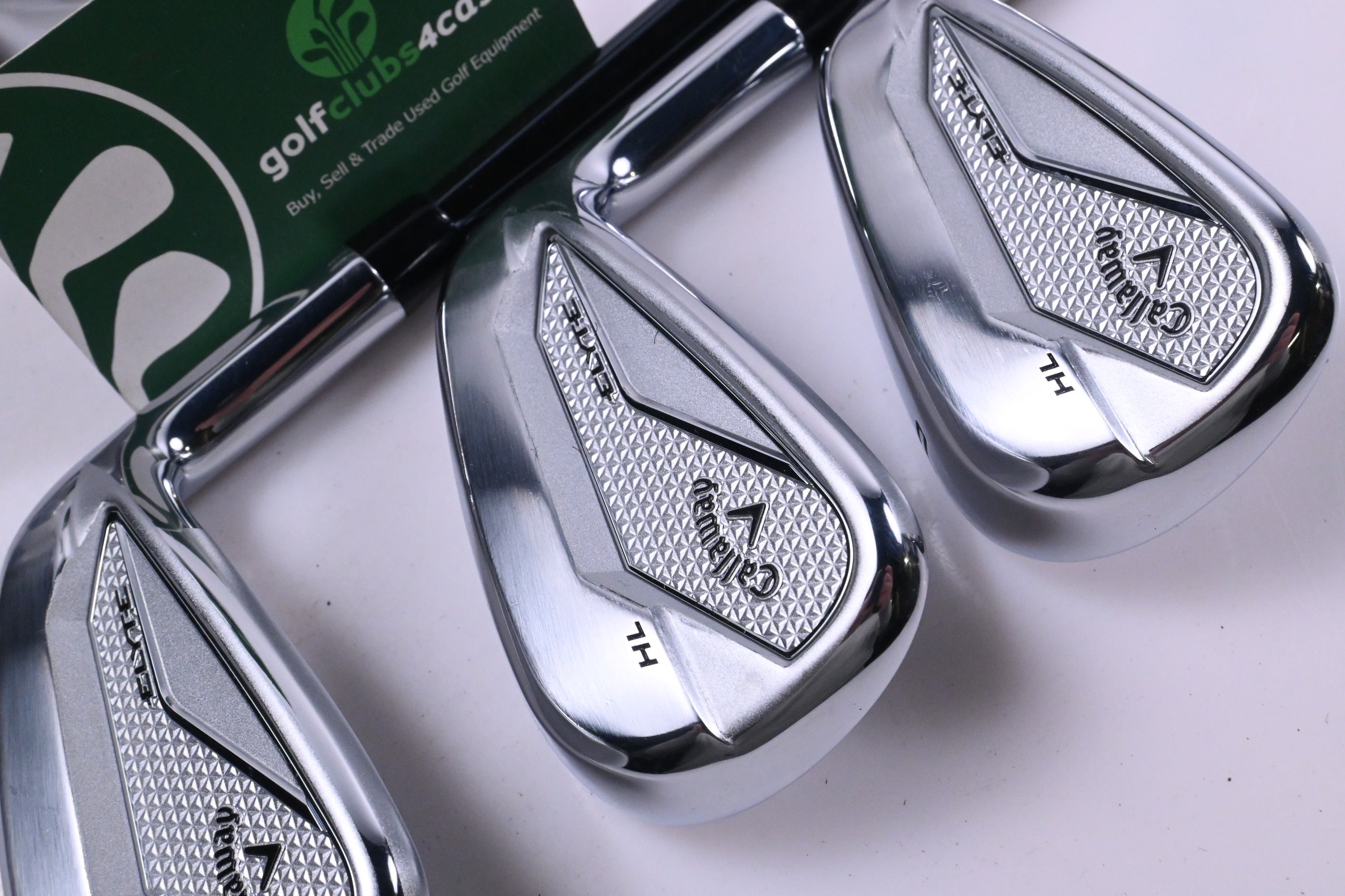 Callaway Elyte HL Irons / 6-PW / Stiff Flex UST Recoil DART HDC 80 Shafts