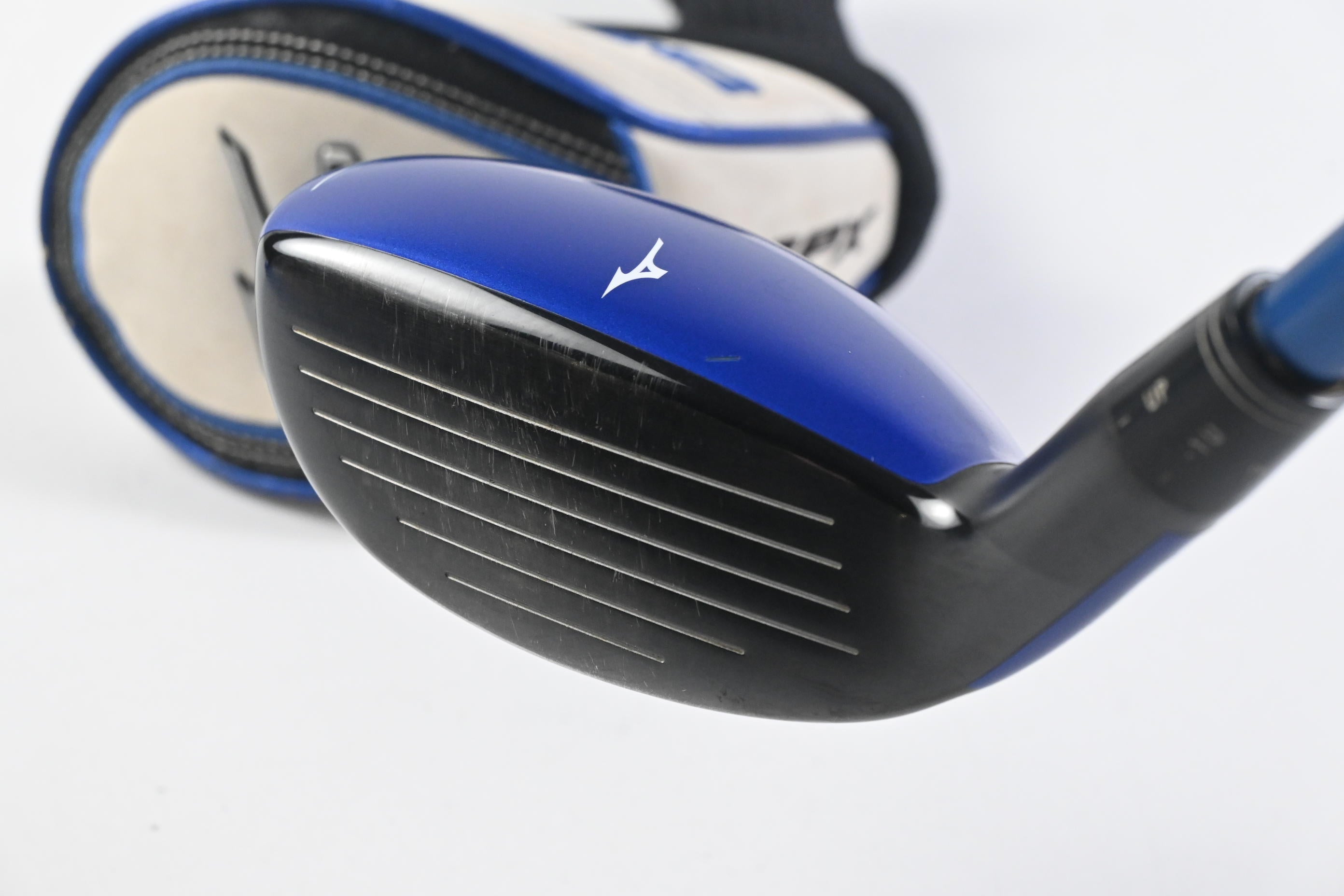 Mizuno JPX 900 #4 Hybrid / 22 Degree / Regular Flex Fujikura Blue Shaft