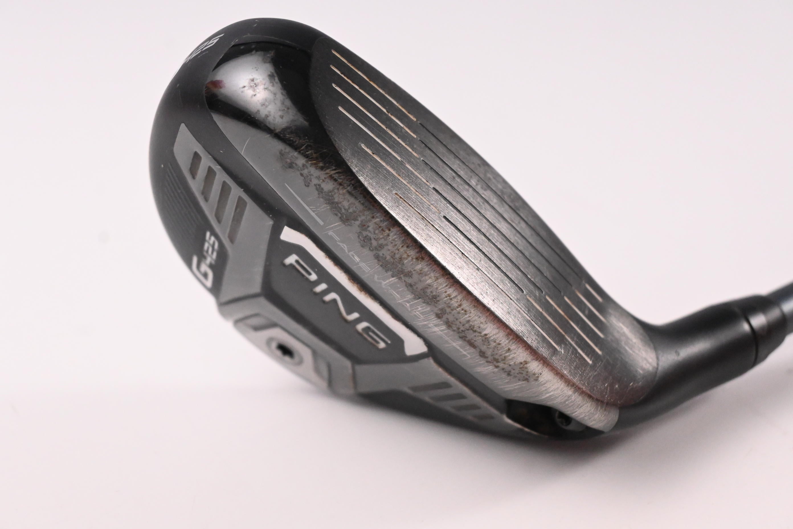 Ping G425 #4 Hybrid / 22 Degree / Regular Flex Ping ALTA CB Slate 70 Shaft
