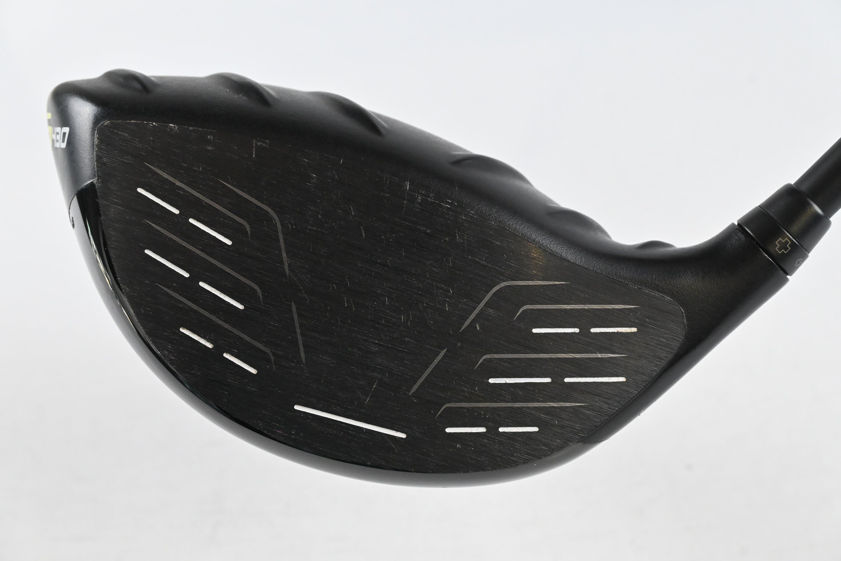 Ping G430 Max Driver / 10.5 Degree / Regular Flex Ping Alta CB Black 55 Shaft