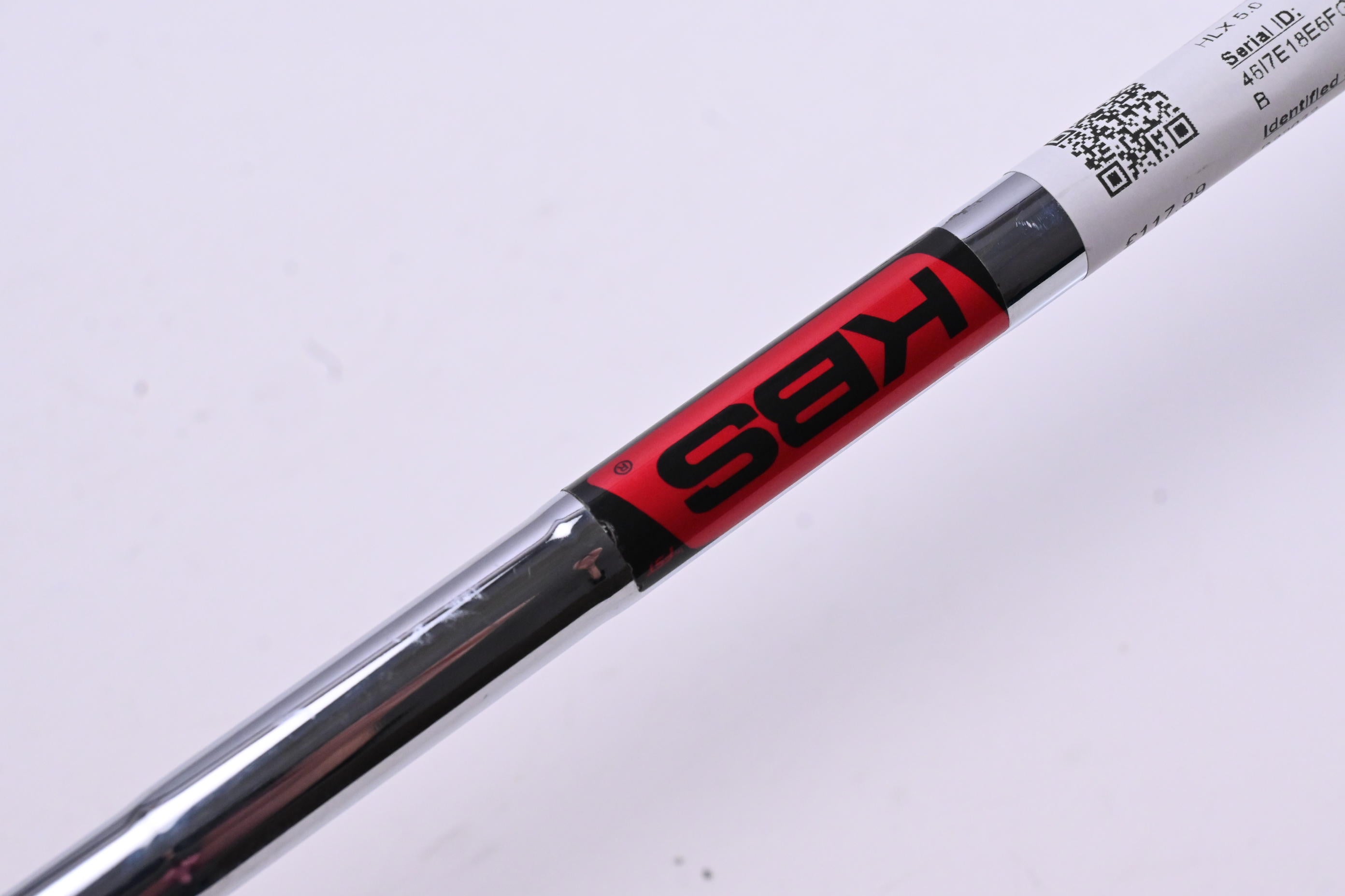 Bettinardi HLX 5.0 Gap Wedge / 52 Degree / Stiff Flex KBS Hi-Rev 2.0 125 Shaft