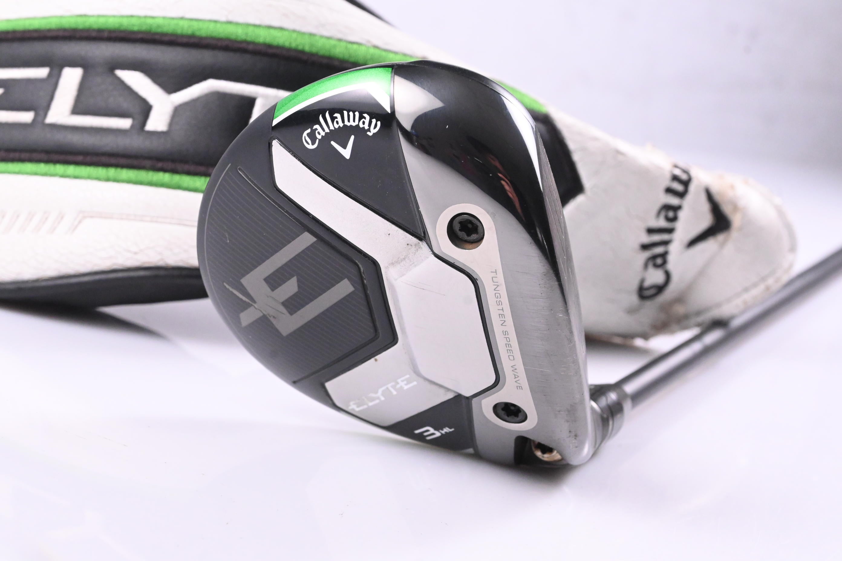 Callaway Elyte #3 Wood / 16.5 Degree / Senior Flex Vanquish Blue 5 Shaft