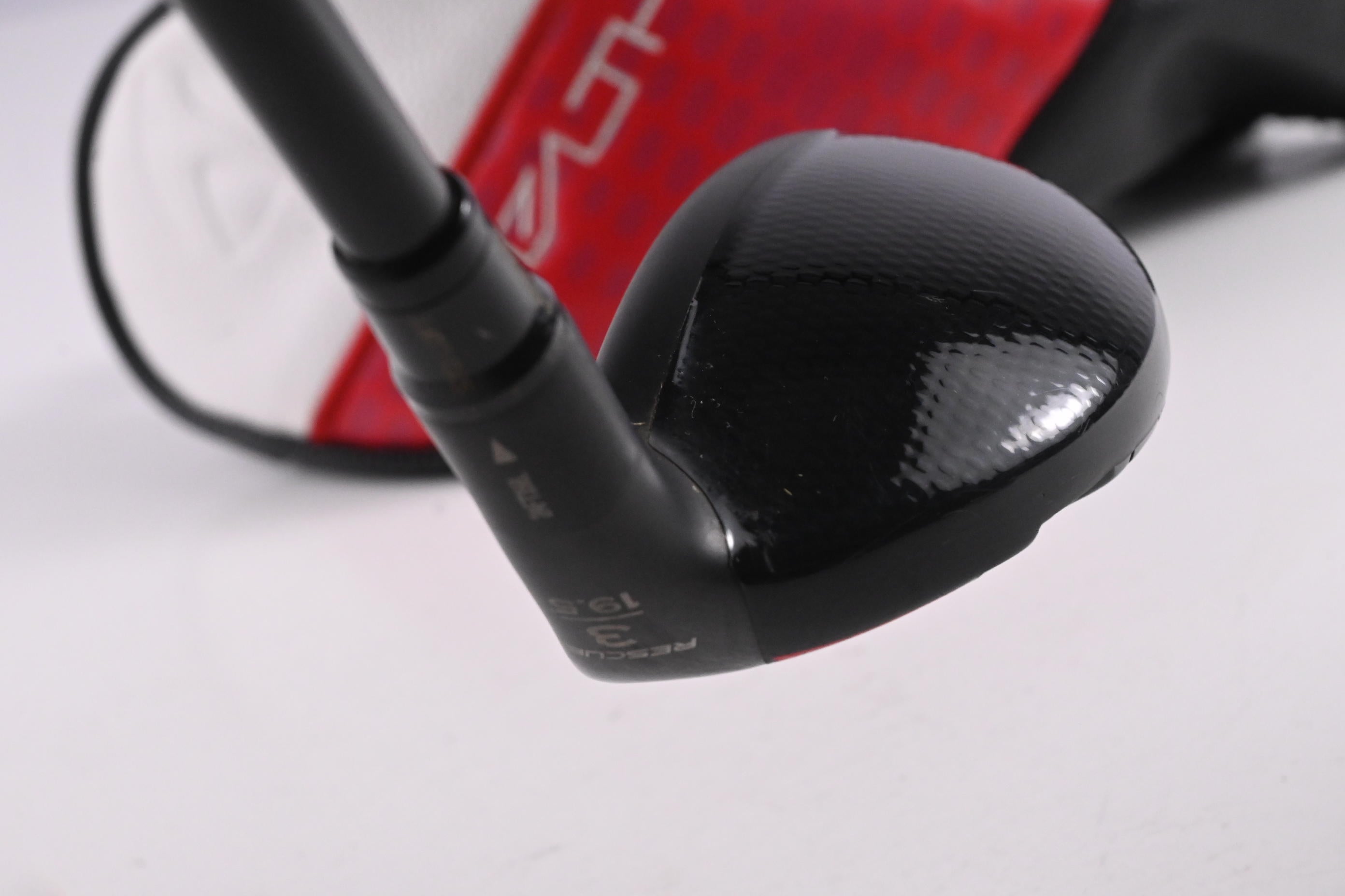 Taylormade Stealth 2 Plus #3 Hybrid / 19.5 Degree / Stiff Flex Kai'li Red 85