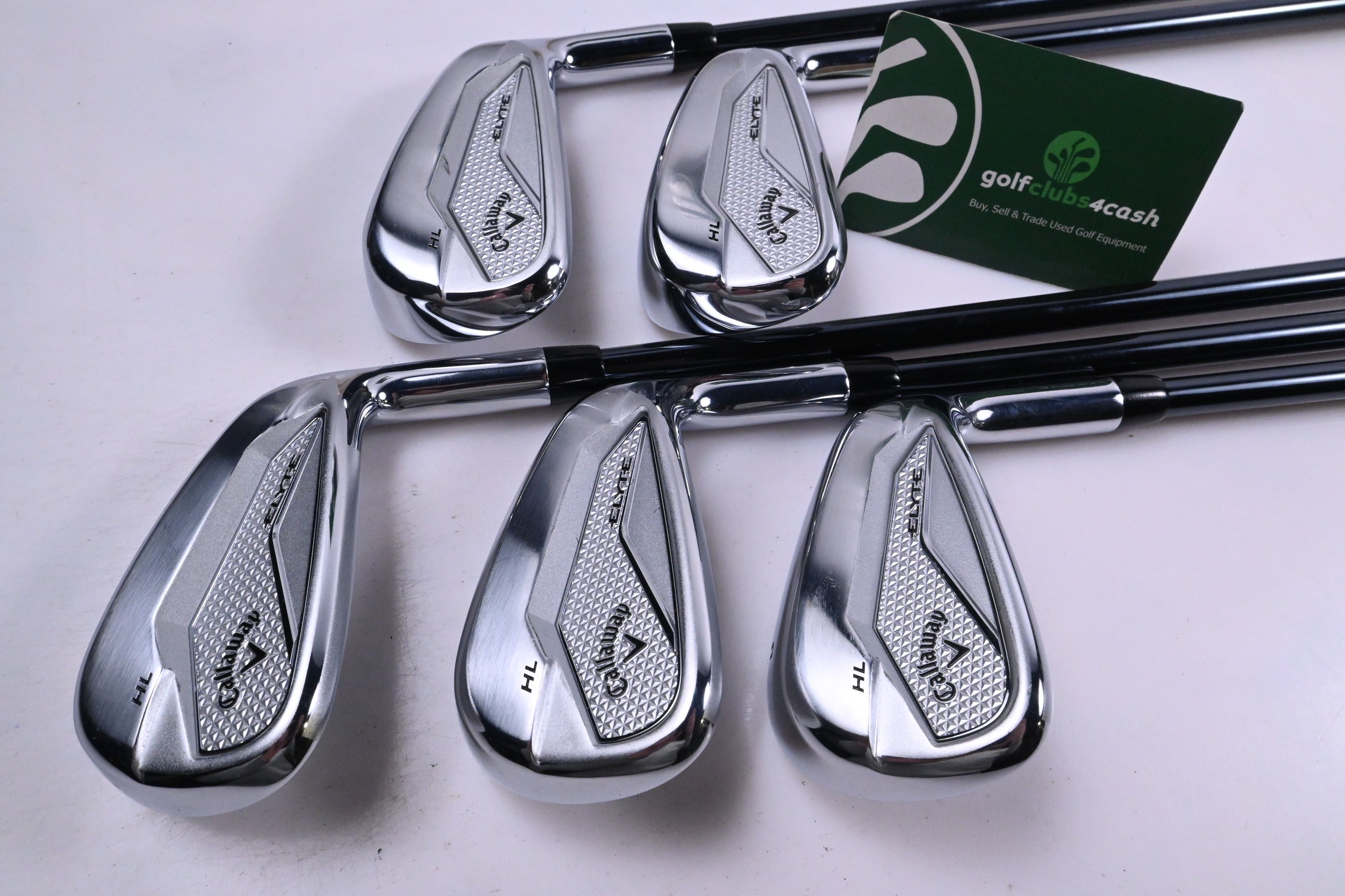 Callaway Elyte HL Irons / 6-PW / Stiff Flex UST Recoil DART HDC 80 Shafts