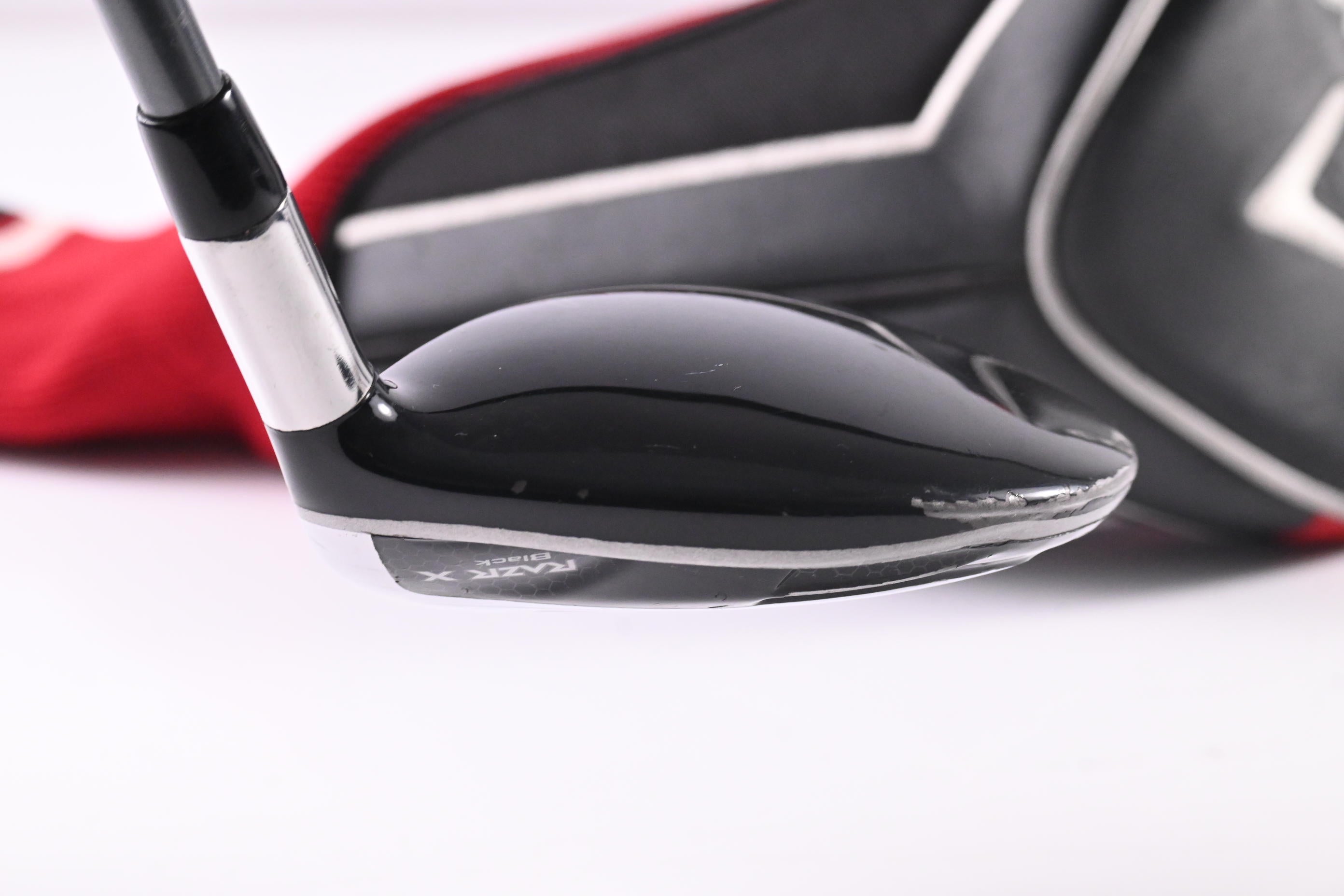 Ladies Callaway RAZR X Black #5 Wood / 18 Degree / Ladies Flex Callaway 50 Shaft