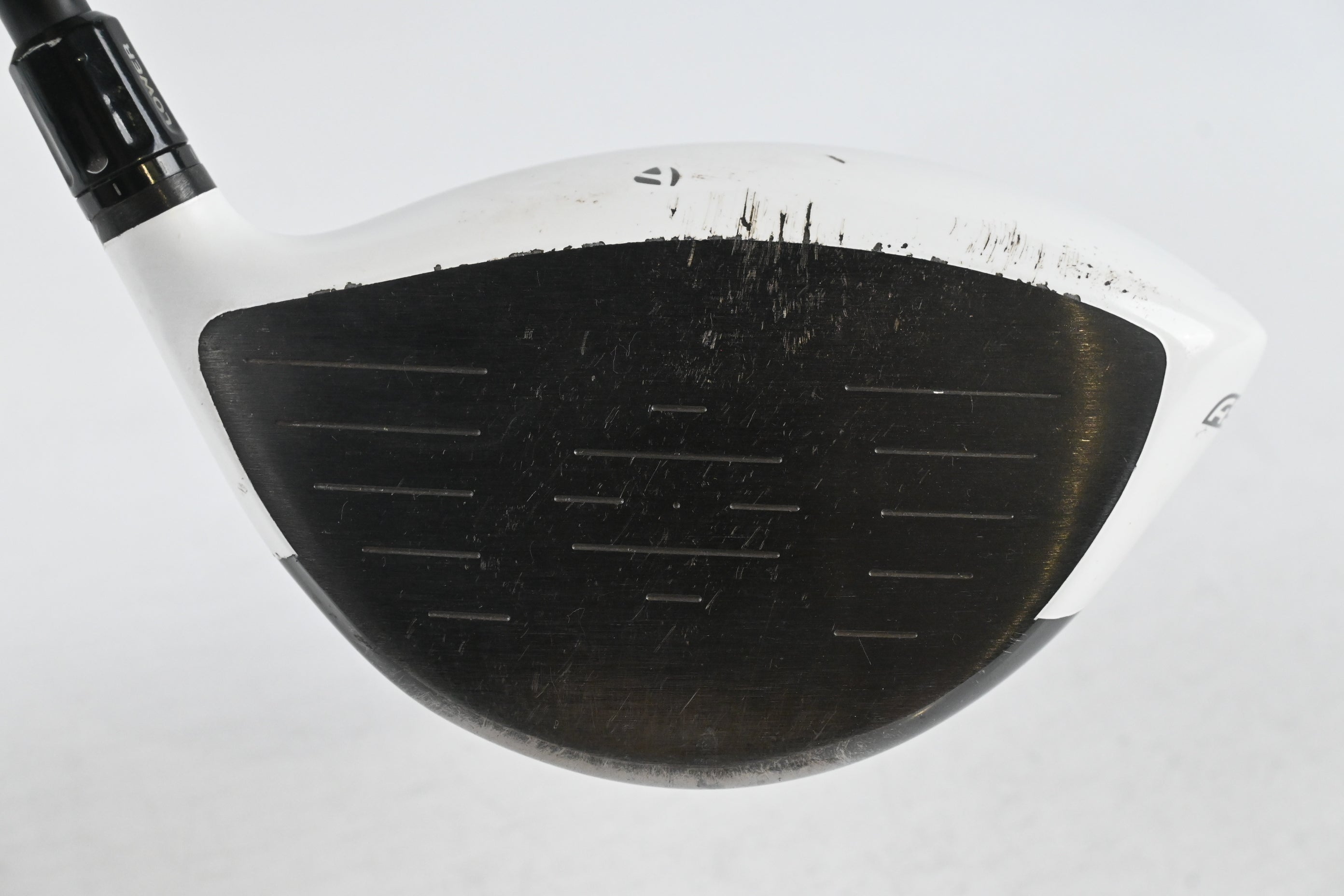 Left Hand Taylormade R11 Driver / 10.5 Degree / Stiff Flex Fujikura Blur 60 Shaft