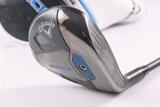 Callaway Paradym Ai Smoke Max #7 Wood / 21 Degree / Stiff Flex Tensei AV Blue 65