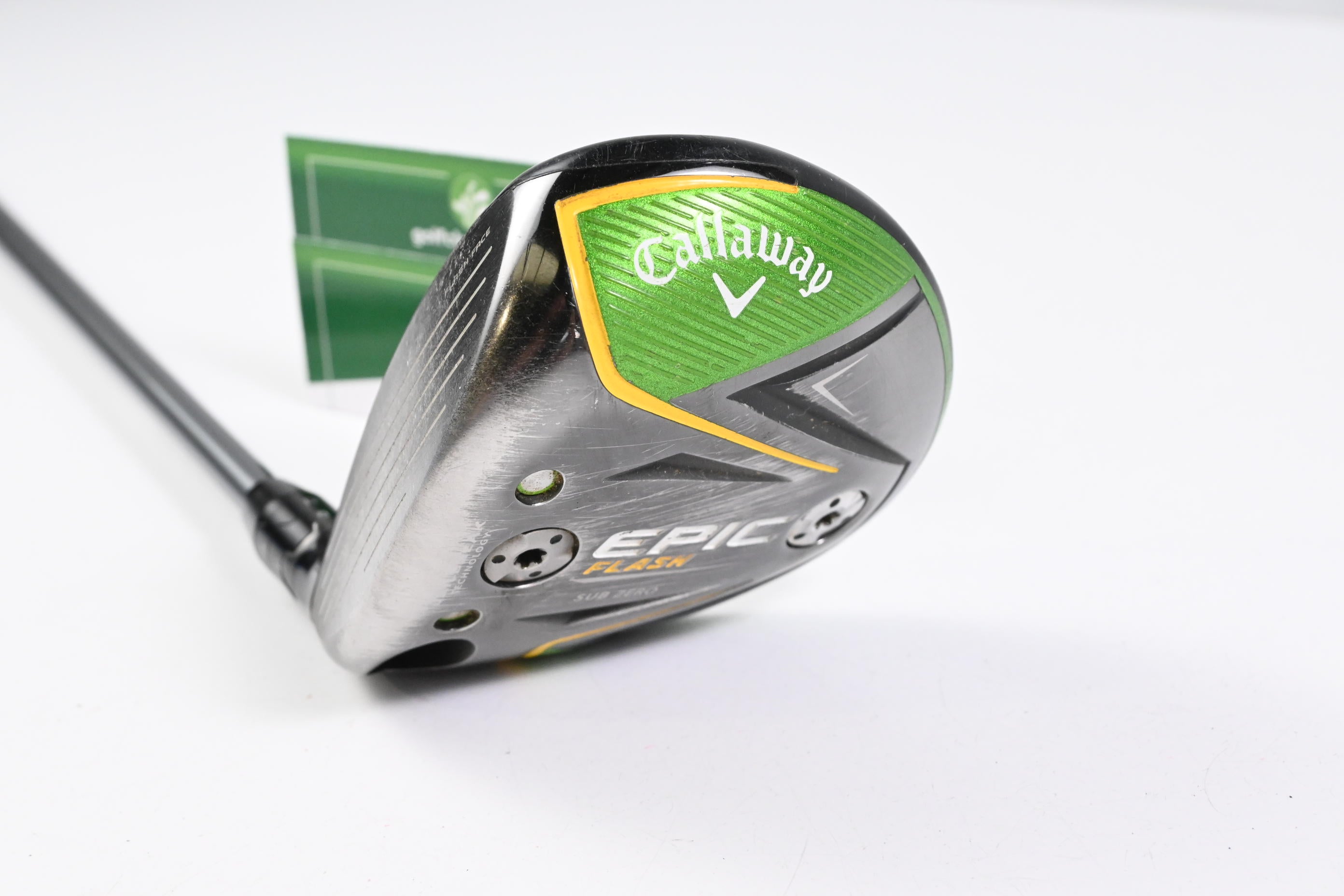 Left Hand Tour Issue Callaway Epic Flash Sub Zero #3 Wood / 15 Degree / Regular