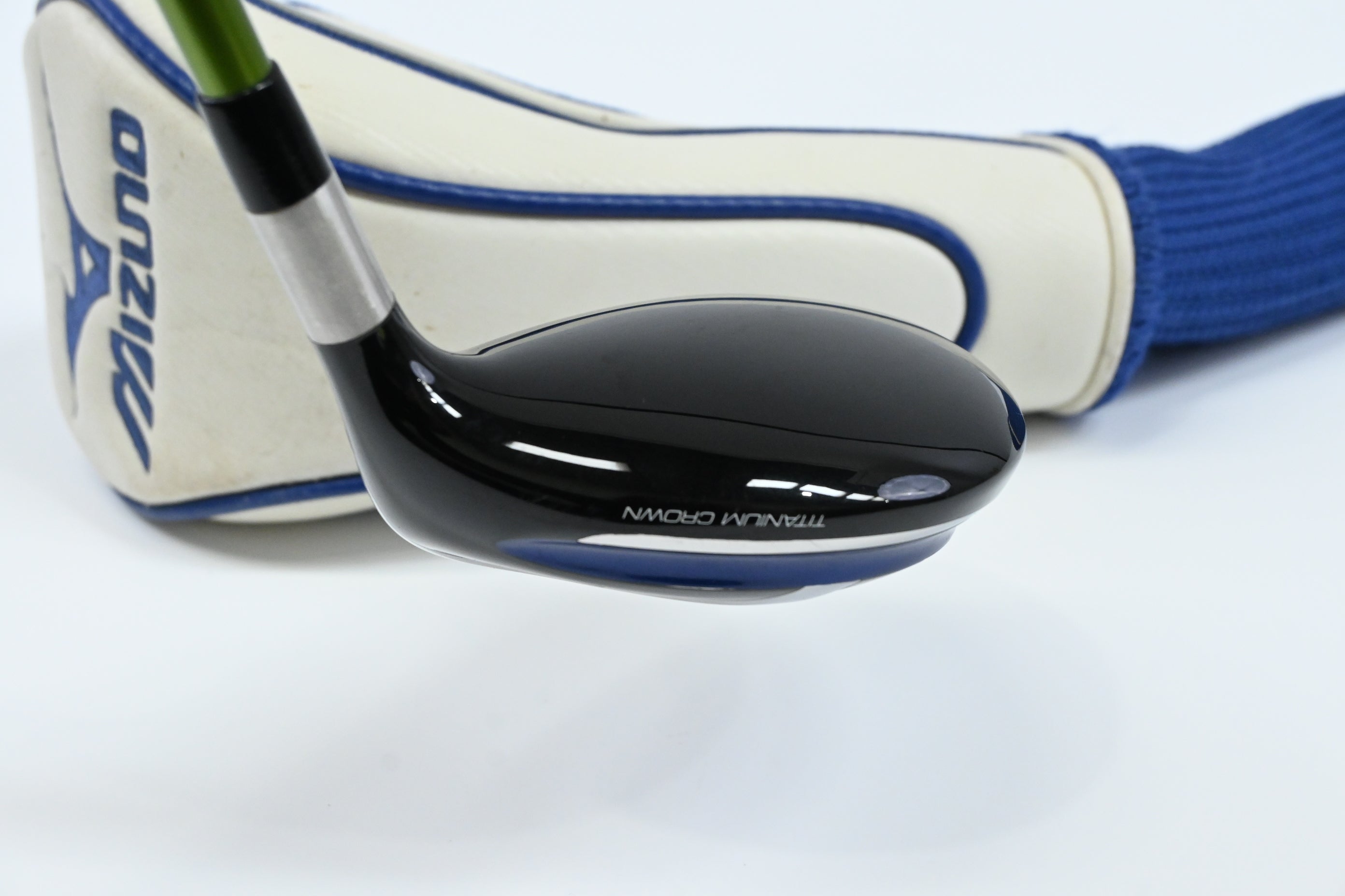 Mizuno F-60 #5 Wood / 18 Degree / Regular Flex Aldila NV 65 Shaft