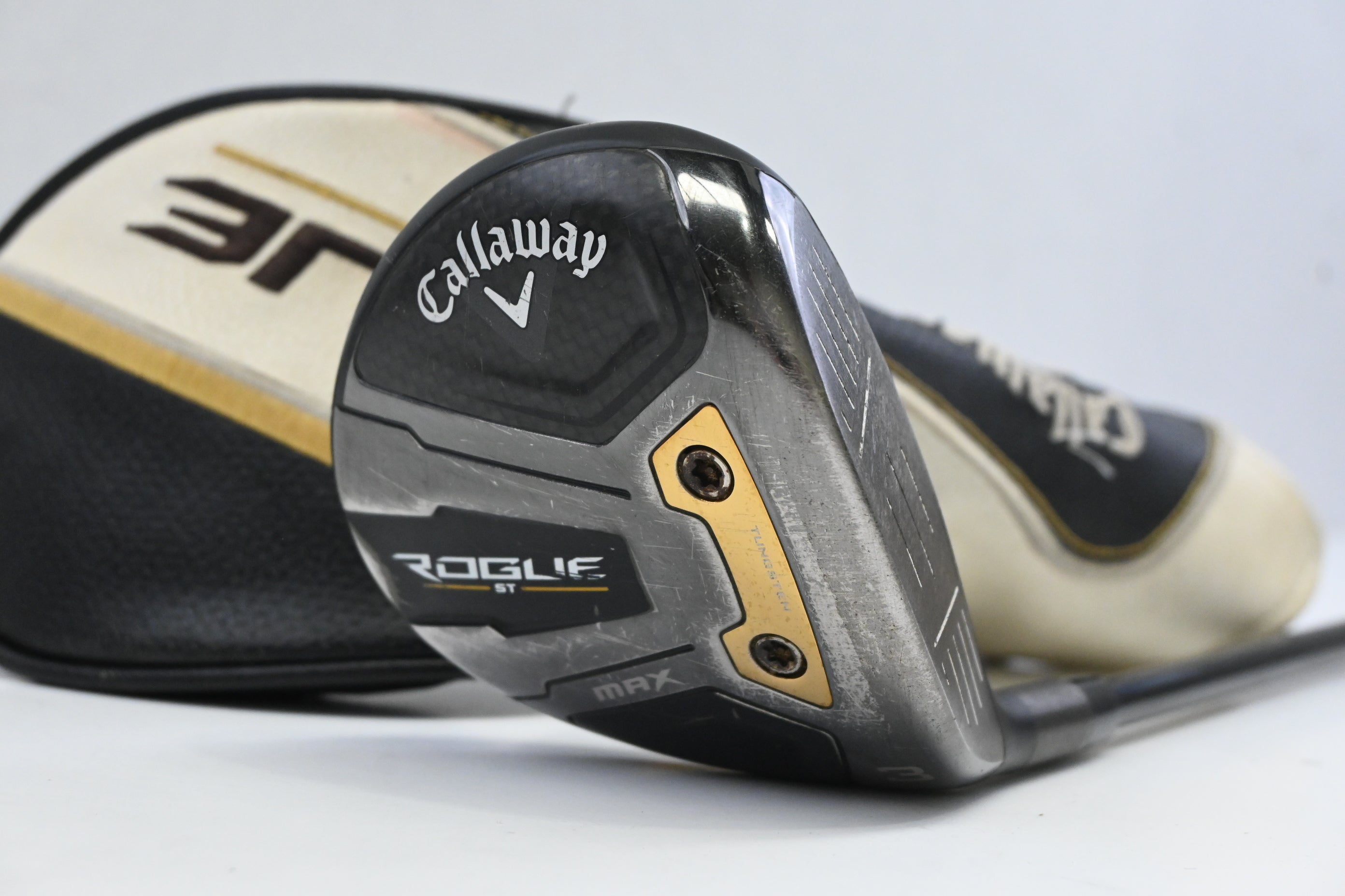 Callaway Rogue ST Max #3 Wood / 15 Degree / Stiff Flex Tensei AV Blue 65 Shaft