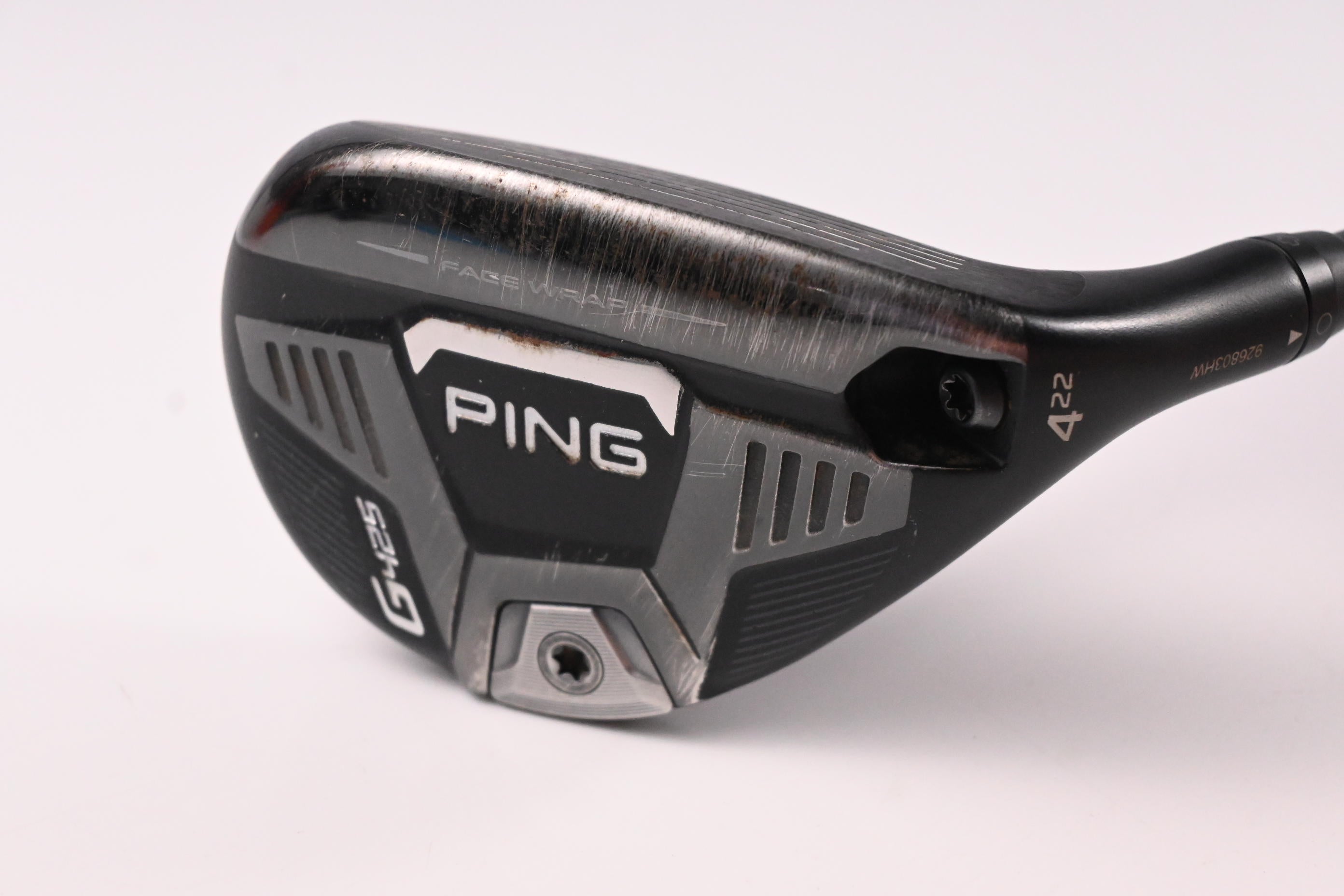 Ping G425 #4 Hybrid / 22 Degree / Regular Flex Ping ALTA CB Slate 70 Shaft