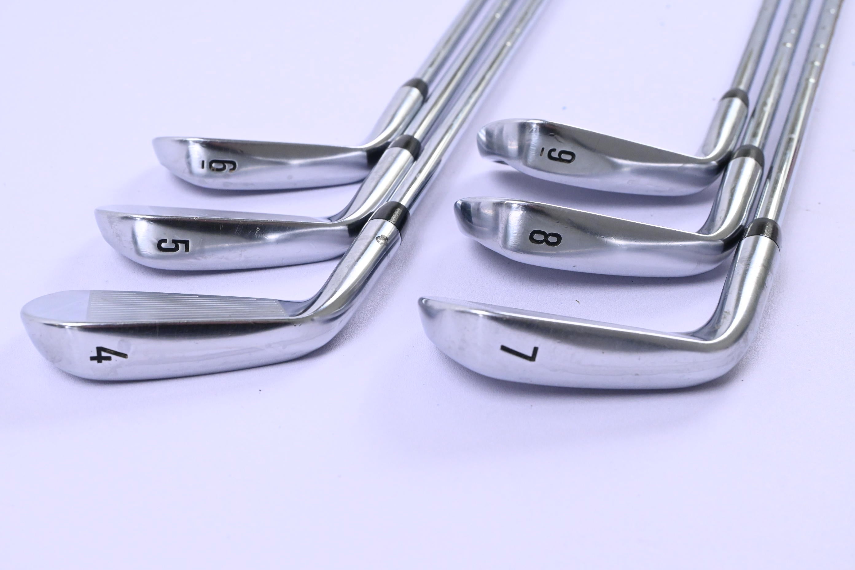 Callaway X Forged 2025 Irons / 4-9i / Regular Flex KBS Tour Lite Shafts