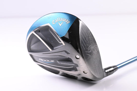 Callaway Rogue Draw Driver / 10.5 Degree / Stiff Flex EvenFlow Blue 65 Shaft