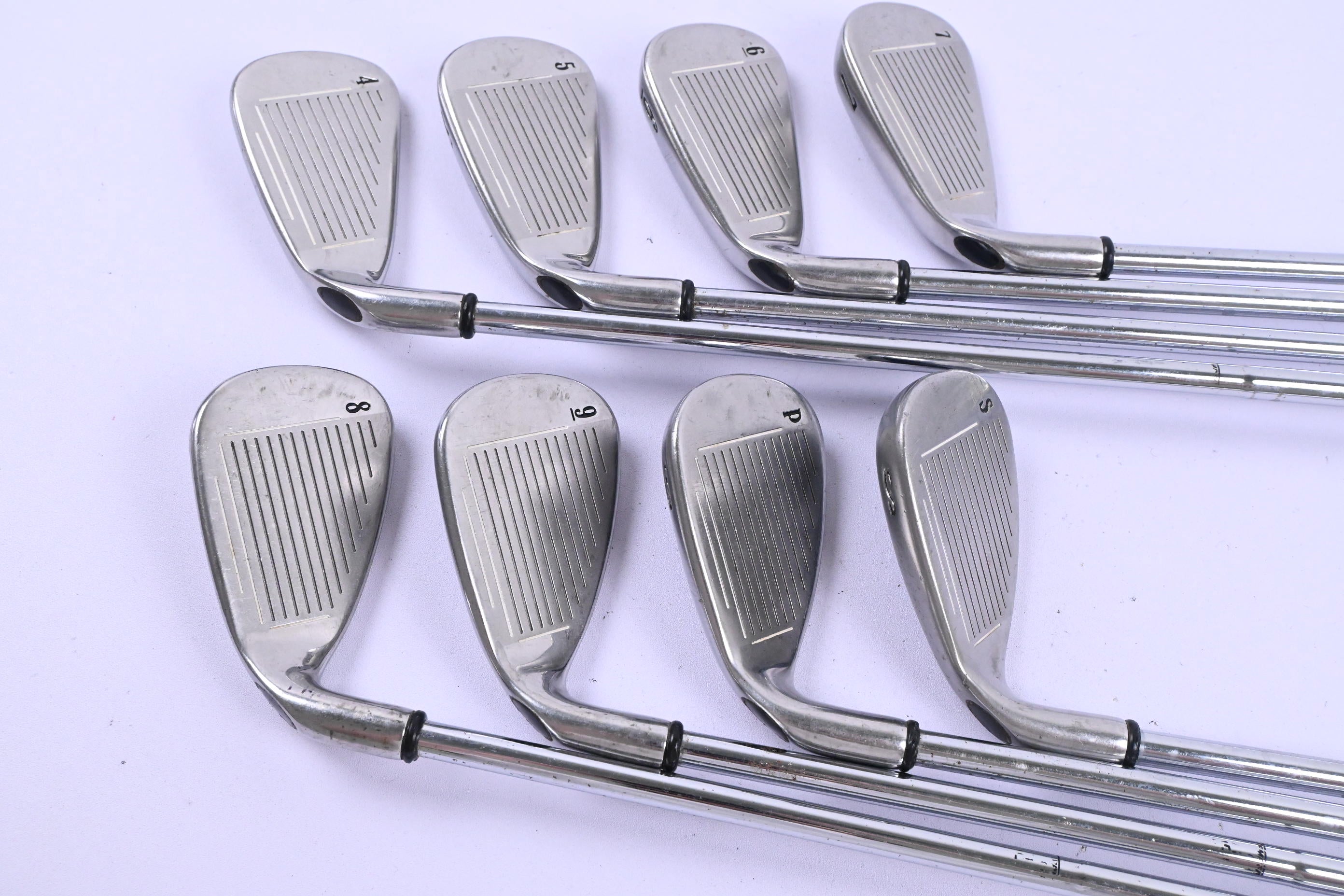 Callaway X-20 Irons / 4-PW+SW / Uniflex Callaway X-20 Shafts