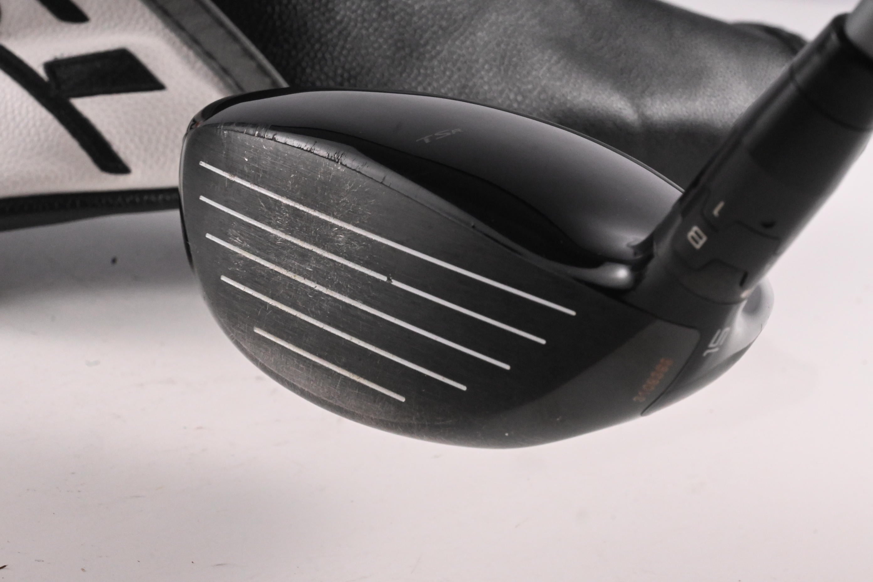 Titleist TSR2 #3 Wood / 15 Degree / Regular Flex Denali Frost Silver 60 Shaft