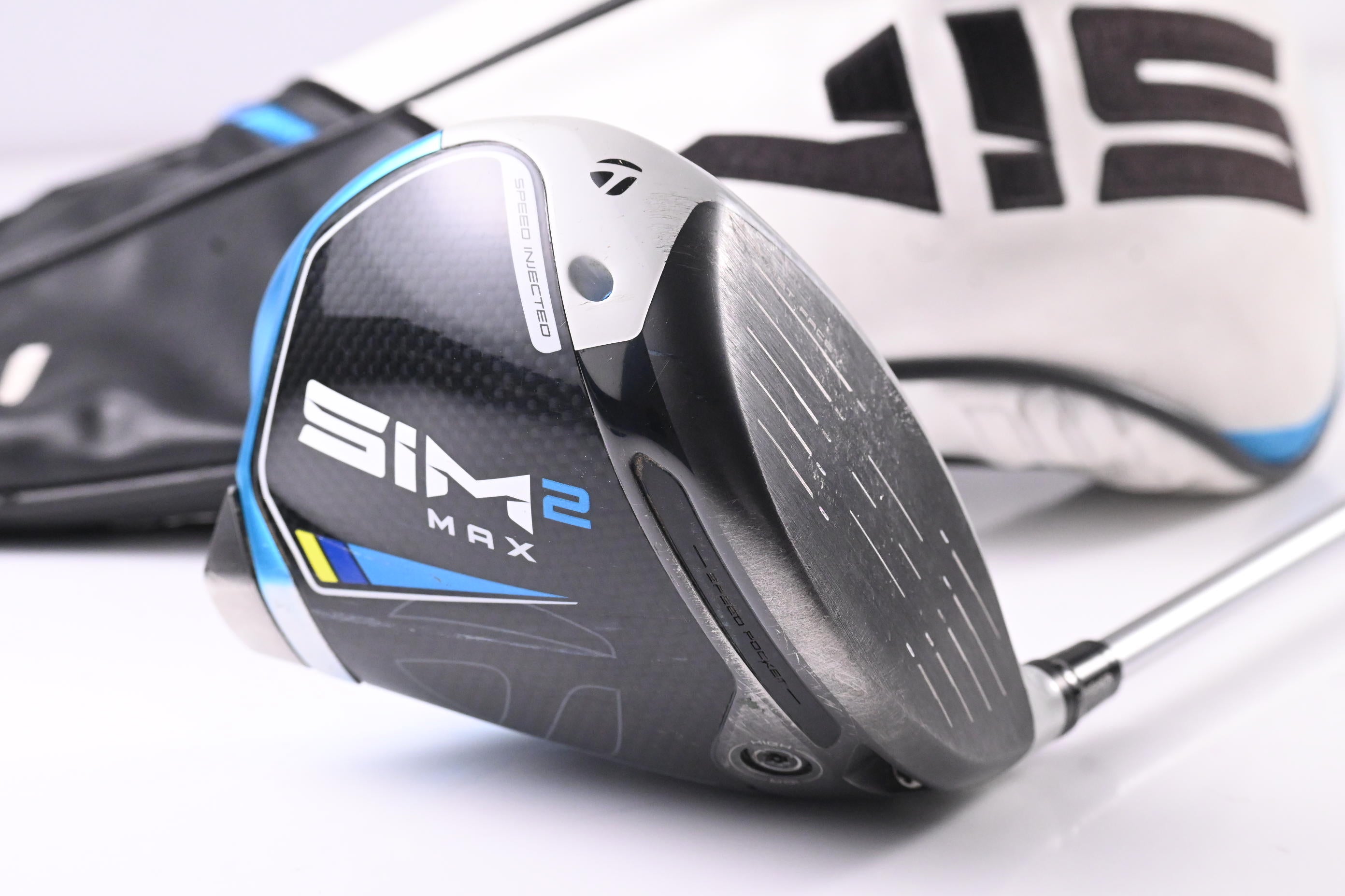Taylormade SIM2 Max Driver / 9 Degree / Stiff Flex Kuro Kage Silver 60 Shaft