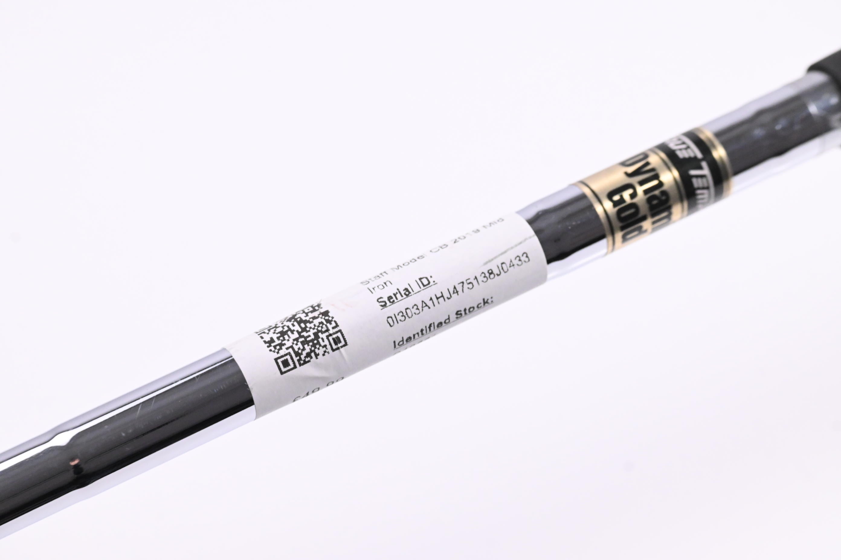 Wilson Staff Model CB 2019 #7 Iron / Stiff Flex Dynamic Gold S300 Shaft