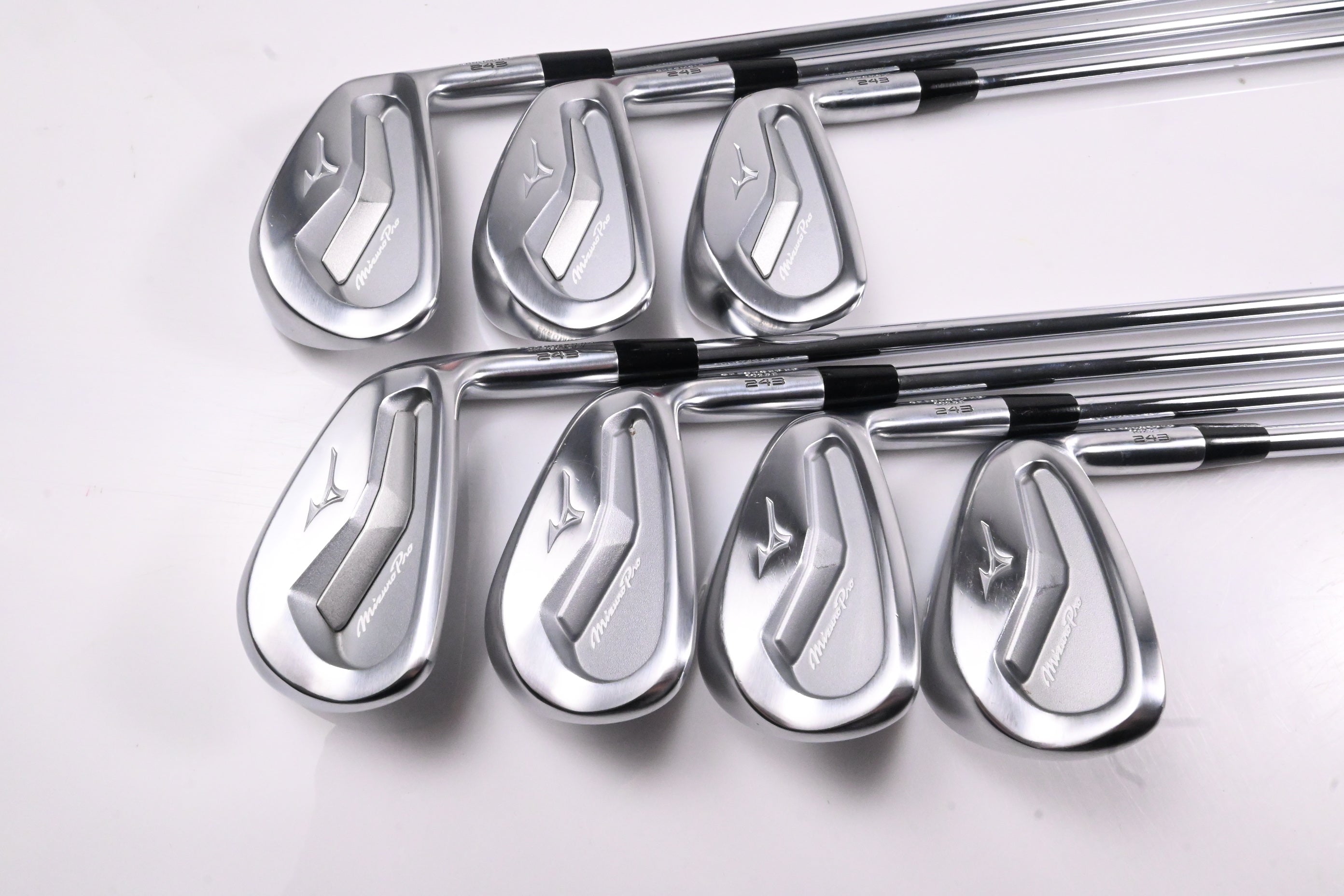 Mizuno Pro 243 Irons / 4-PW / Stiff Flex Dynamic Gold 95 S300 Shafts