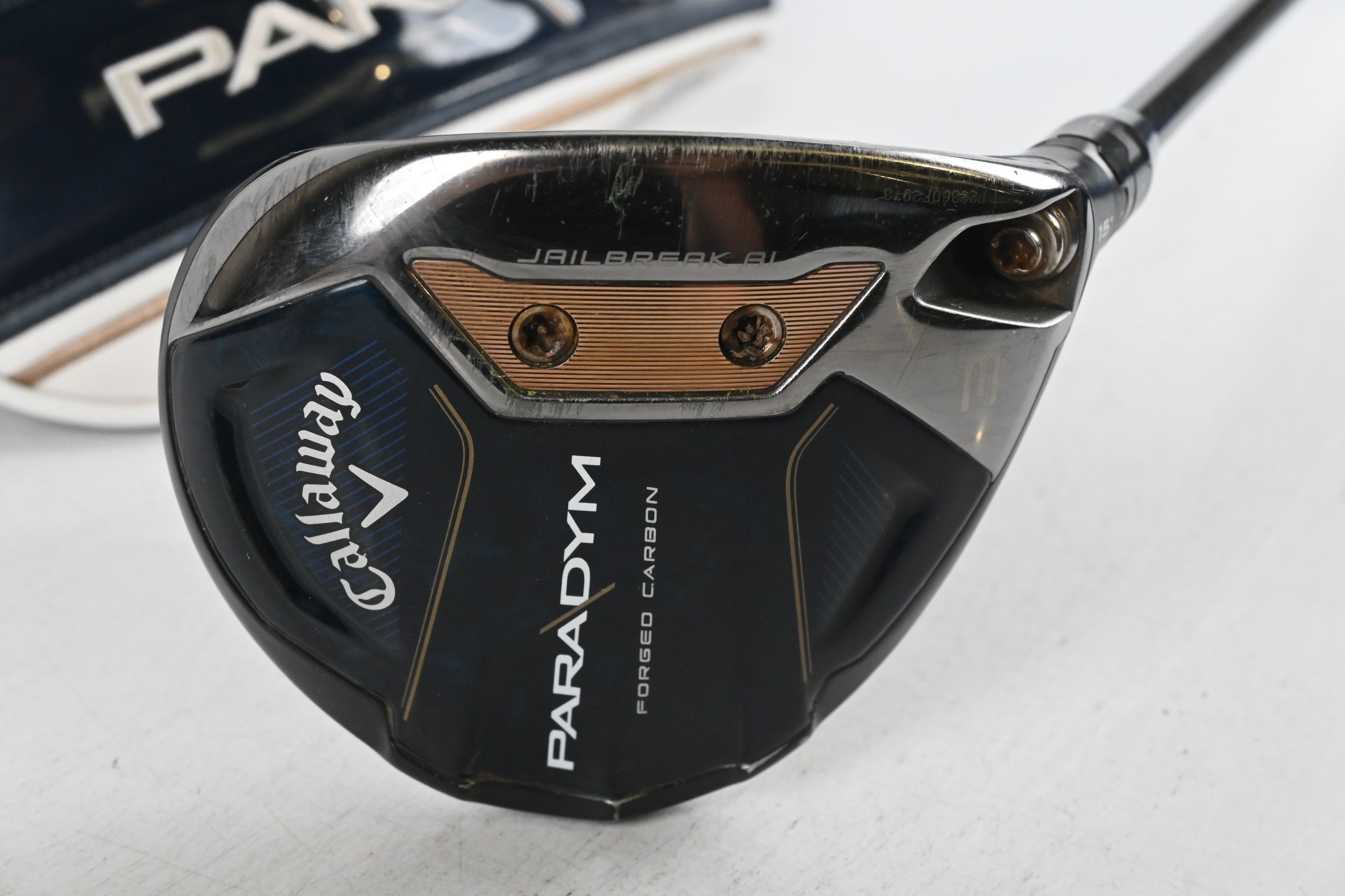 Callaway Paradym #3 Wood / 15 Degree / Stiff Flex HZRDUS Smoke Red RDX 50 Shaft