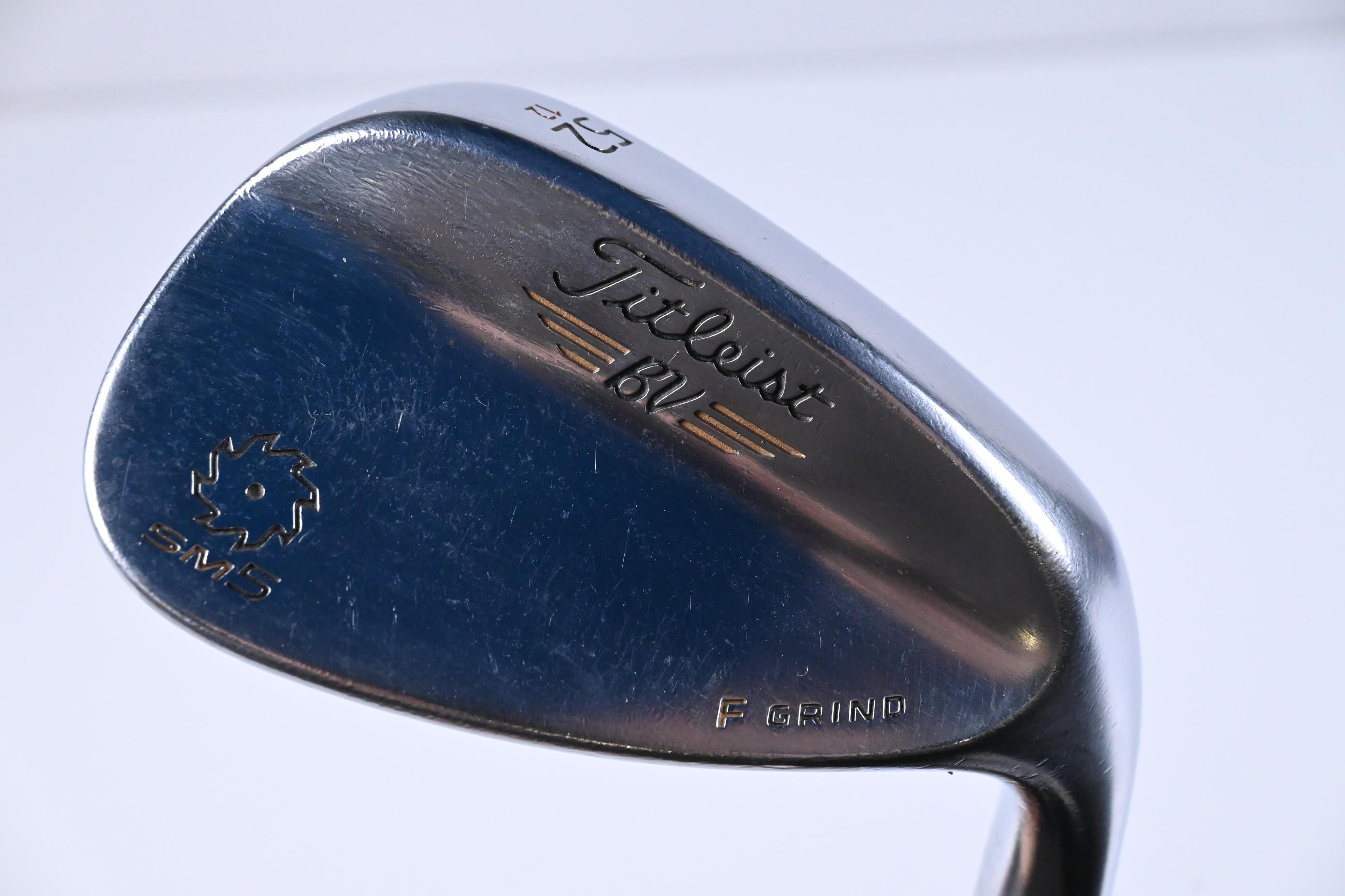 Titleist Vokey SM5 Gap Wedge / 52 Degree / Wedge Flex Vokey Design Shaft