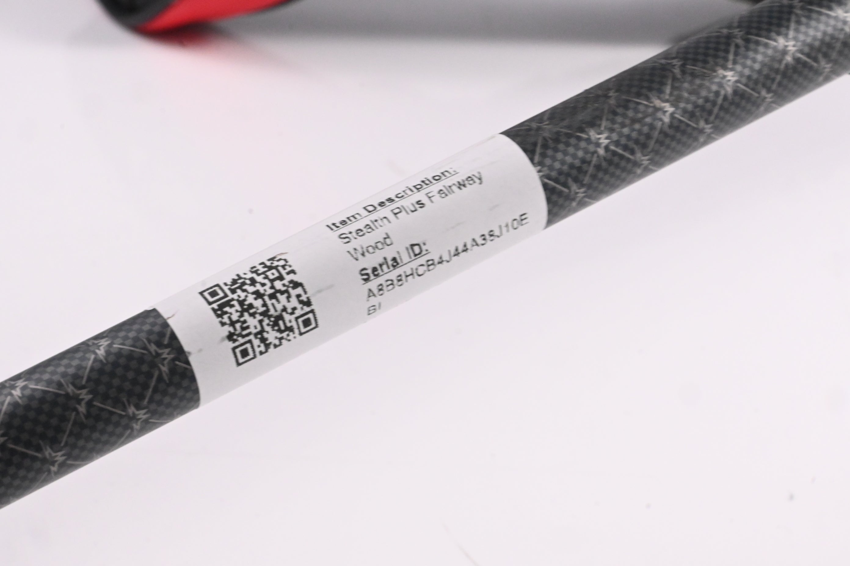 Taylormade Stealth Plus #3 Wood / 15 Degree / Stiff Flex Tensei AV Limited Blue