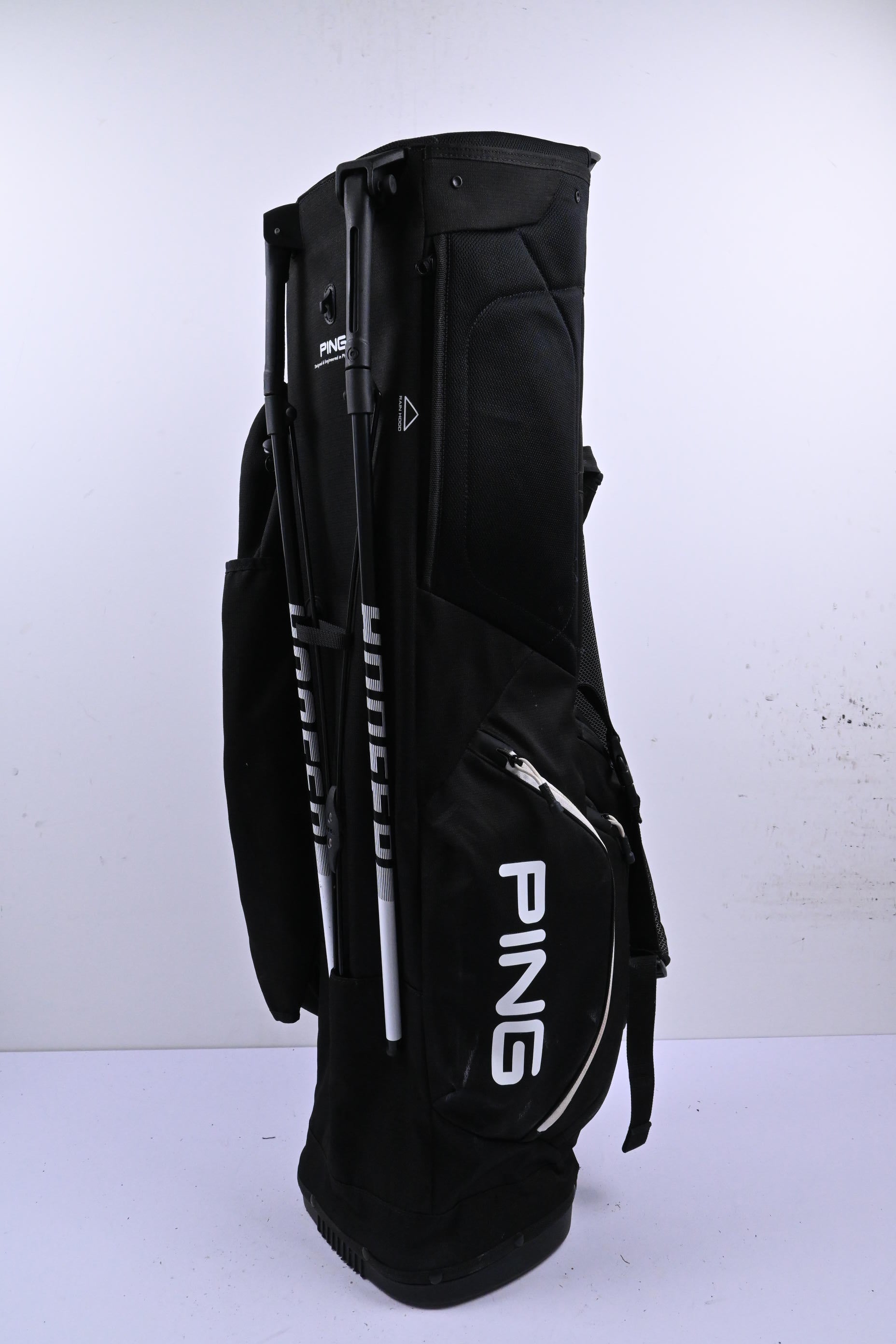 Ping Stand Bag / 4-Way Dividers / Black & White