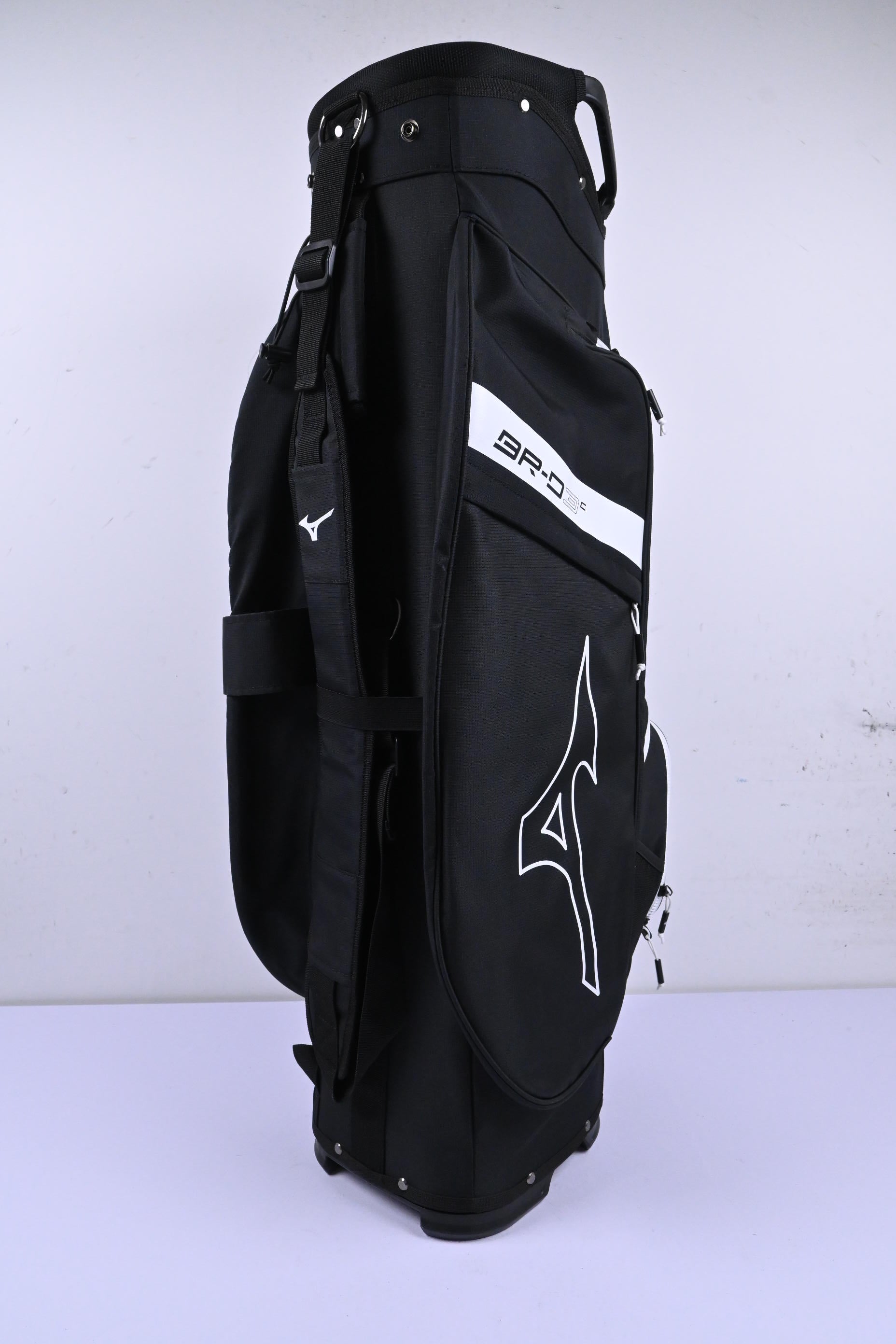Mizuno BR-DC3 Cart Bag / 7-Way Divider / Black & White