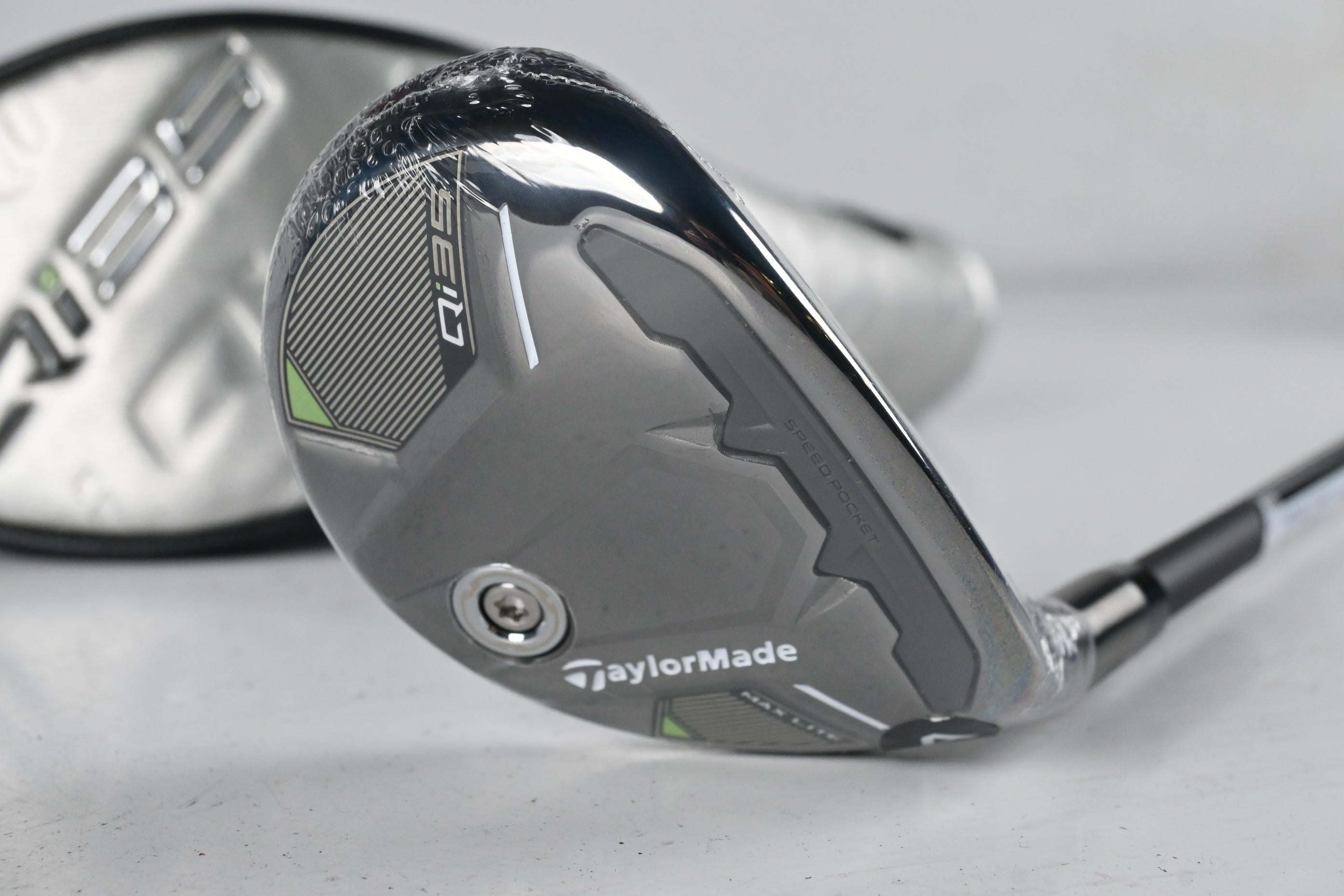 Taylormade Qi35 Max Lite #5 Hybrid / 27 Degree / Senior Flex Vanquish 5 Shaft