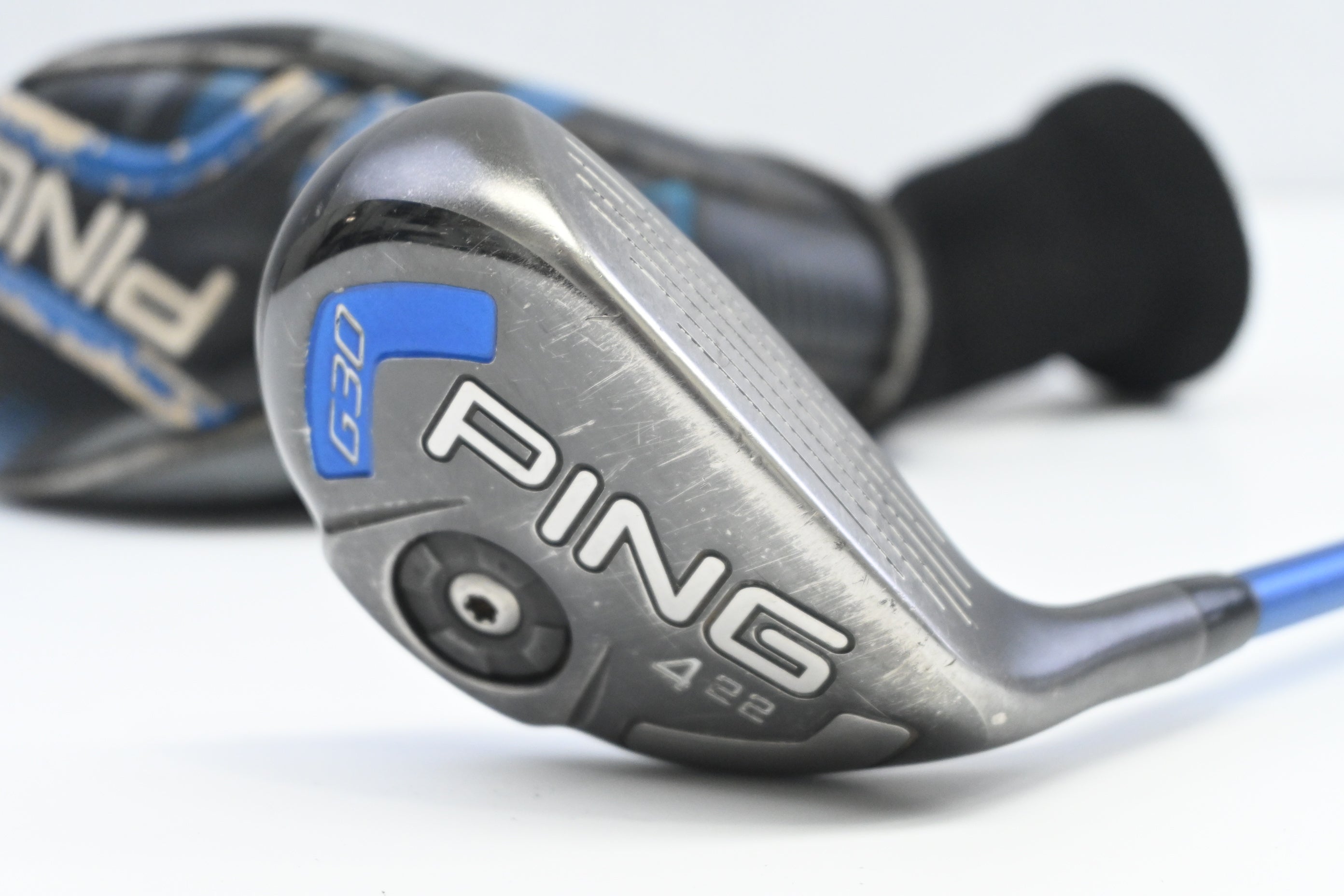 Ping G30 #4 Hybrid / 22 Degree / Regular Flex Ping TFC 419 Shaft
