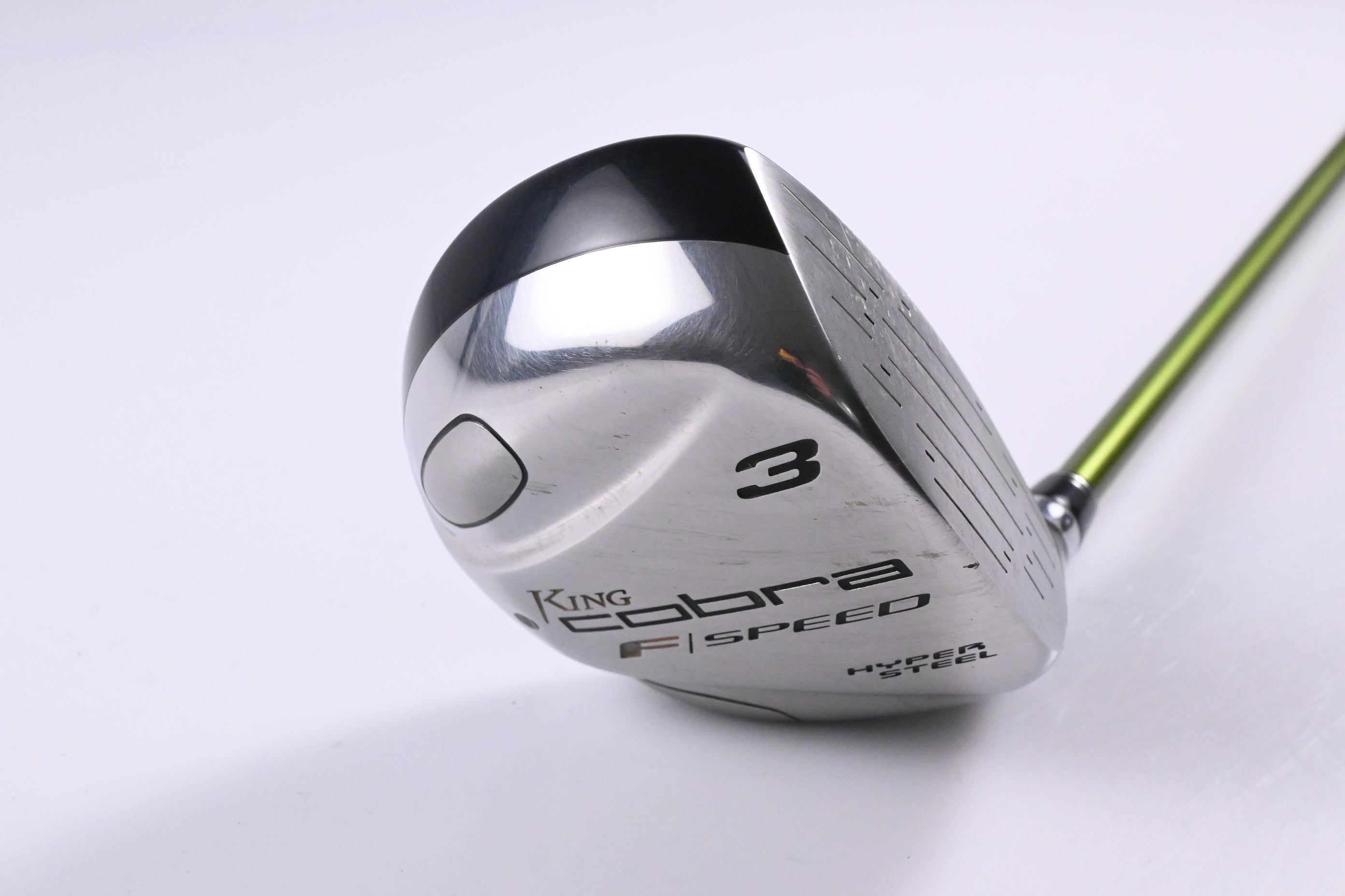 King Cobra F-Speed #3 Wood / 15 Degree / Regular Flex Aldila NV 55 Shaft