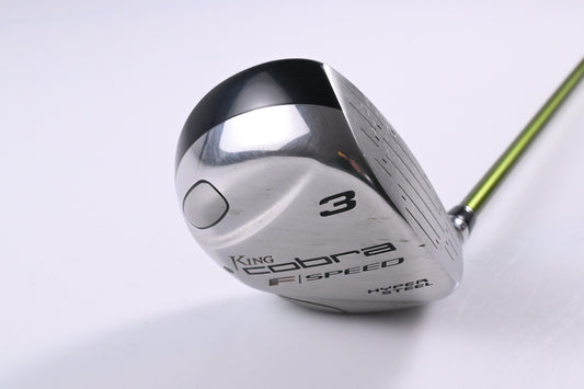 King Cobra F-Speed #3 Wood / 15 Degree / Regular Flex Aldila NV 55 Shaft