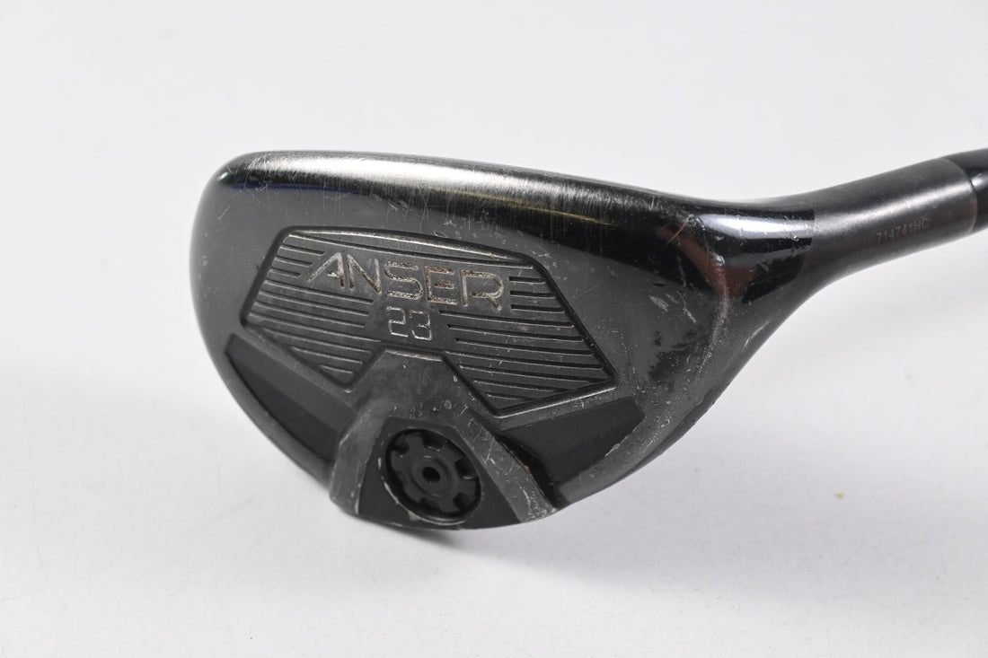 Ping Anser #4 Hybrid / 23 Degree / Regular Flex Ping TFC 800 Shaft