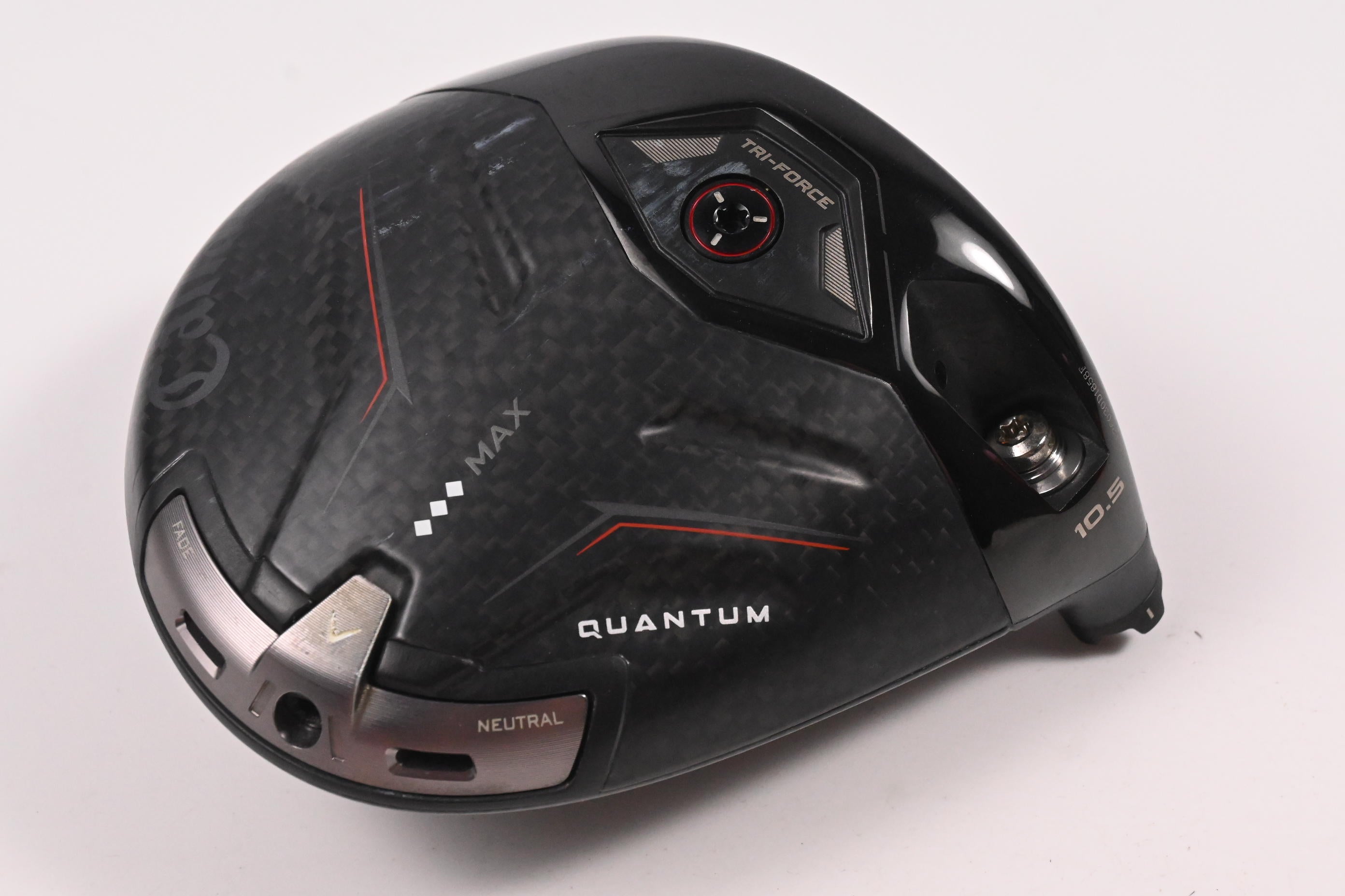 Callaway Quantum Triple Diamond Max Driver / 10.5 Degree / Head Only
