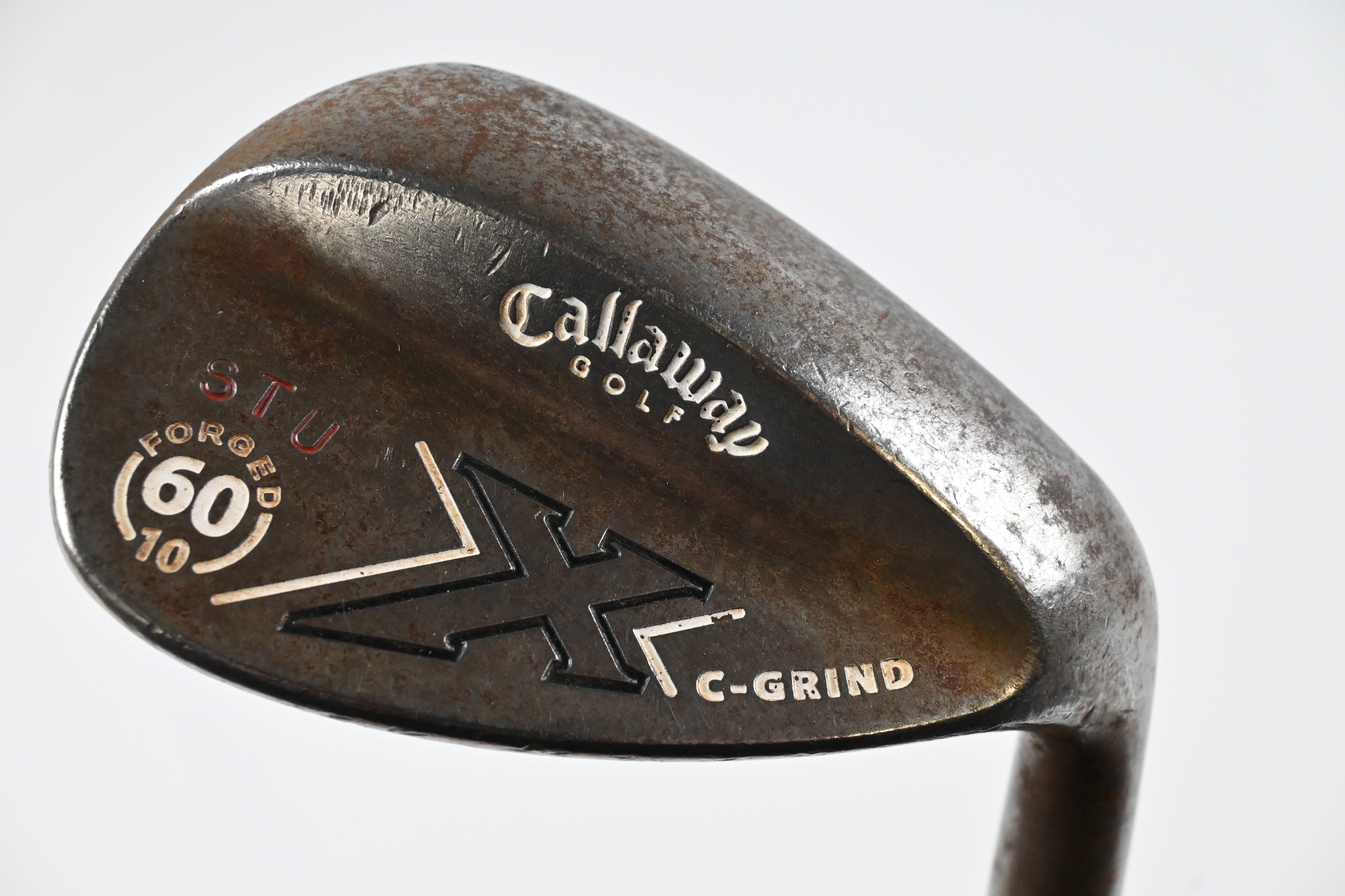 Callaway X-Forged Lob Wedge / 60 Degree / Wedge Flex Steel Shaft
