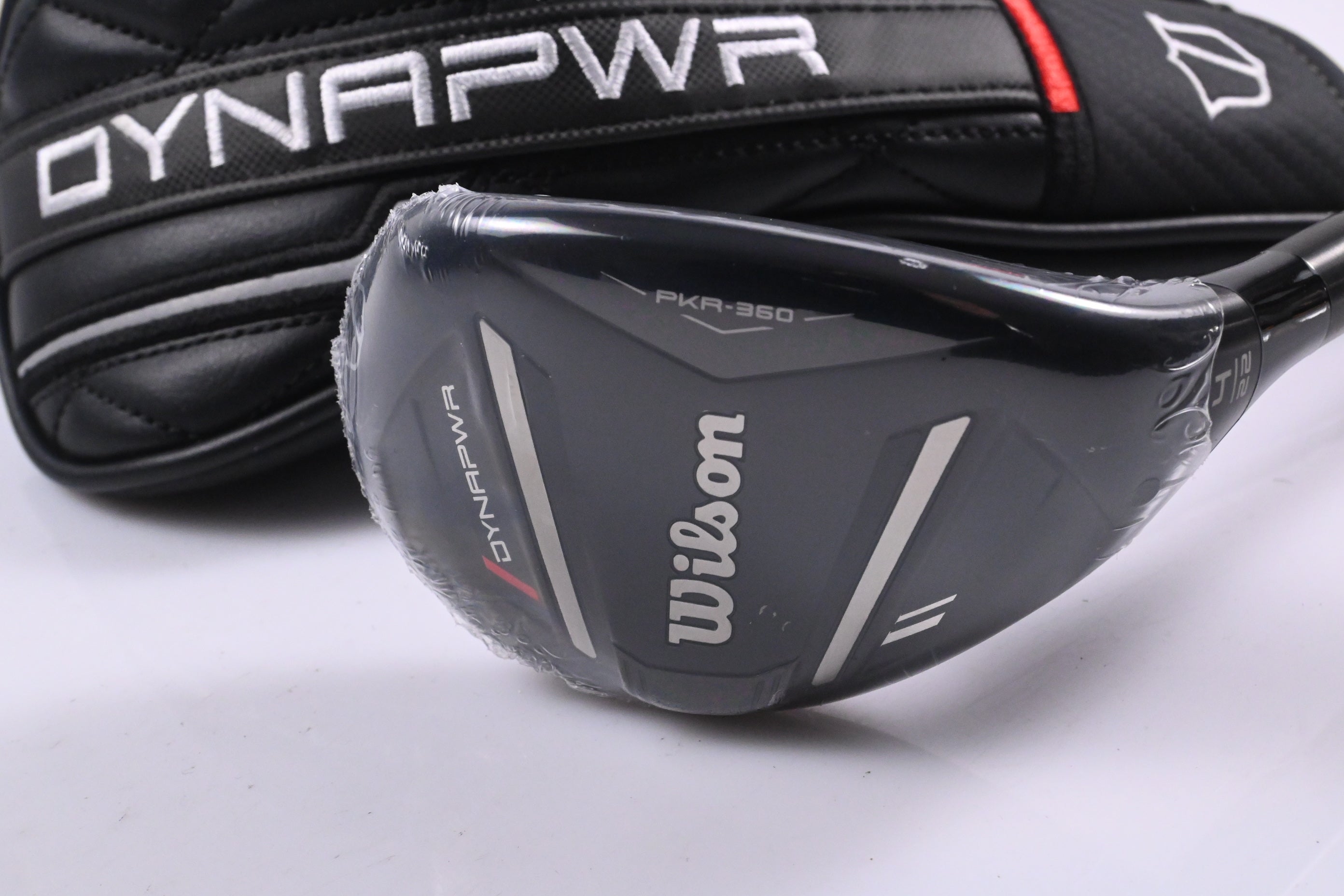 Wilson DYNAPWR 2025 #4 Hybrid / 22 Degree / Regular Flex Denali Red 70 Shaft