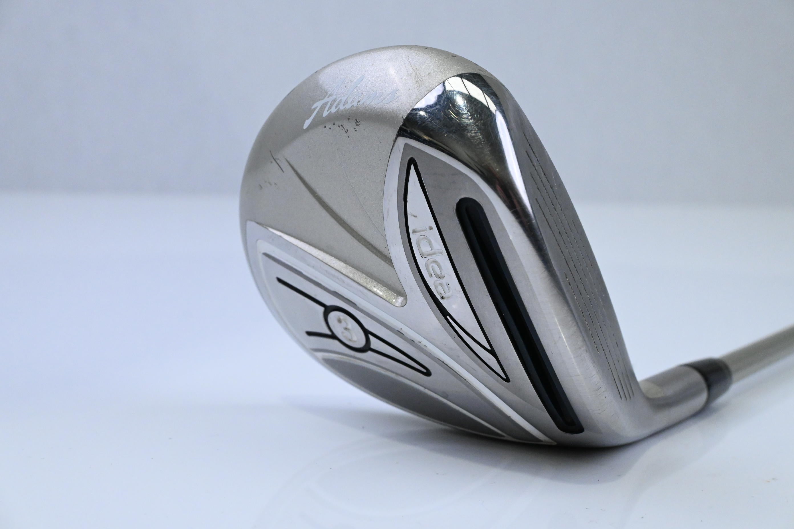 Ladies Adams Idea #3 Wood / 15 Degree / Ladies Flex Adams Idea 45 Shaft