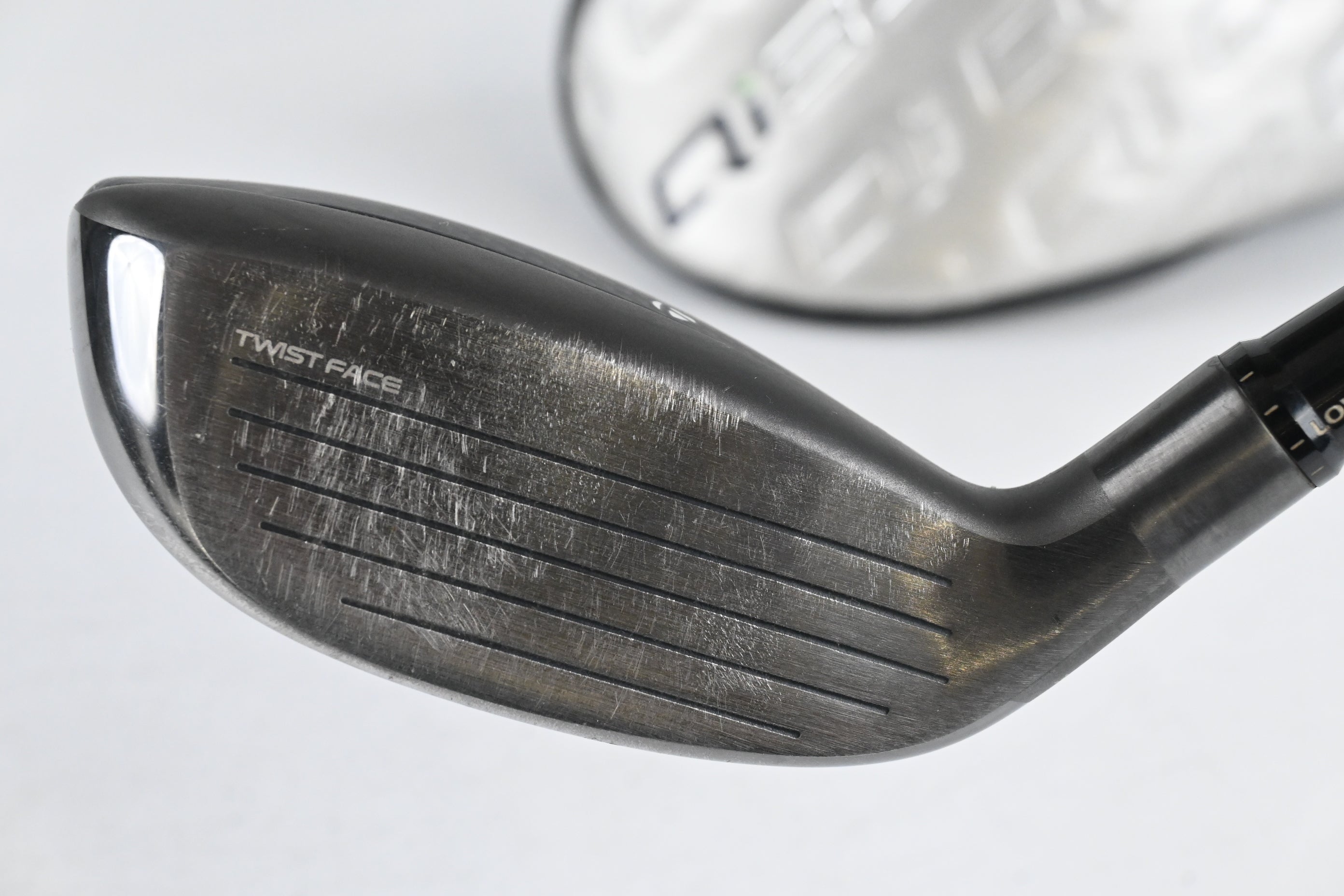 Taylormade Qi35 #4 Hybrid / 22 Degree / X-Flex HZRDUS Black 90 Shaft