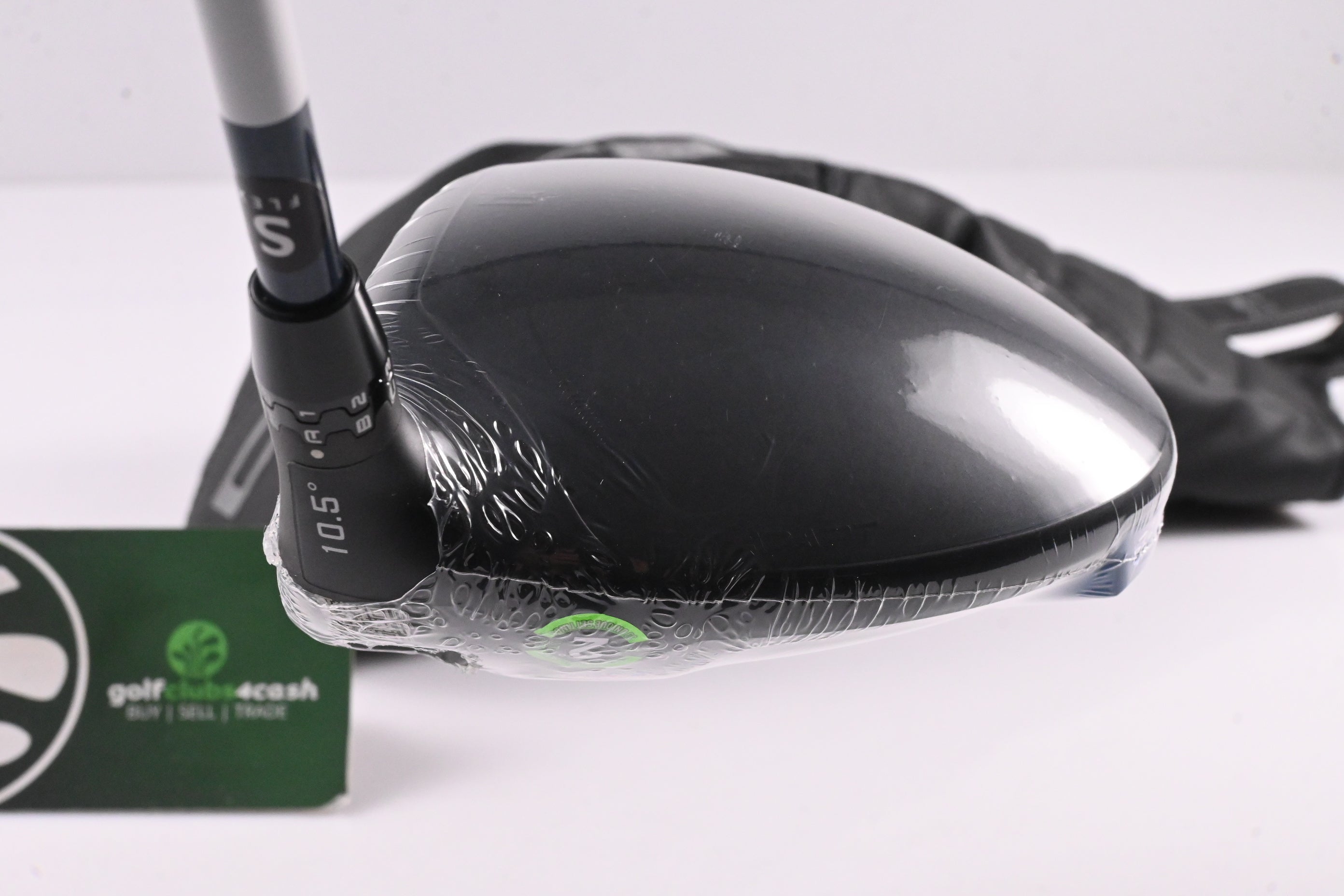 Cobra DS-Adapt X Driver / 10.5 Degree / Stiff Flex Denali Blue 60 Shaft