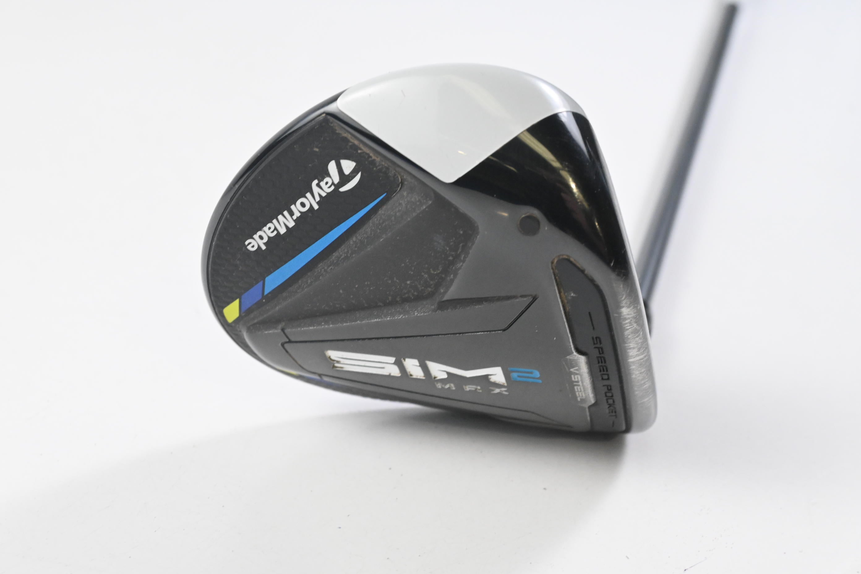 Taylormade SIM2 Max #3 Wood / 15 Degree / Regular Flex HZRDUS Silver 60 Shaft