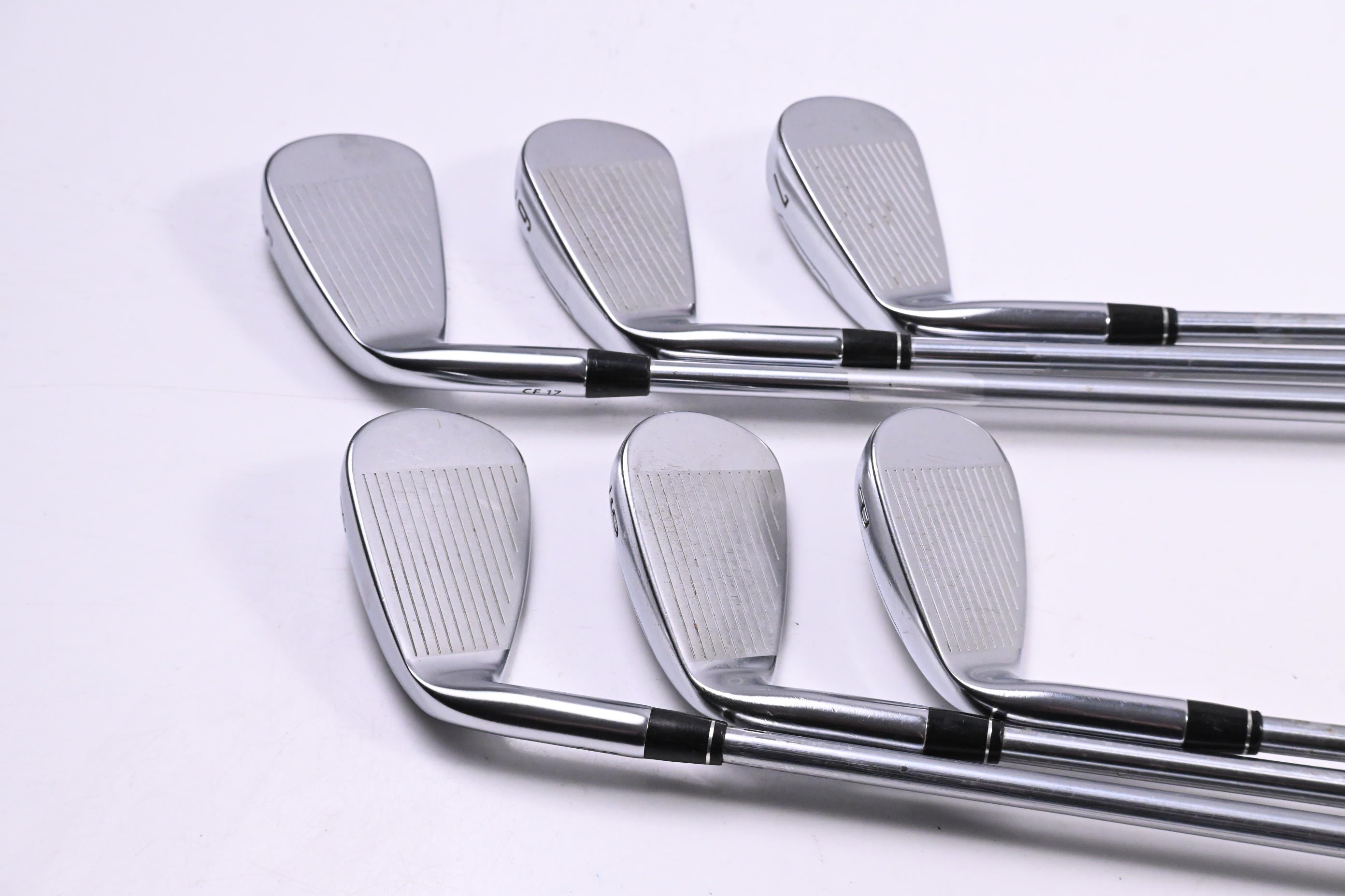 Callaway Epic Irons / 5-PW / Stiff Flex Project X Steel Shafts