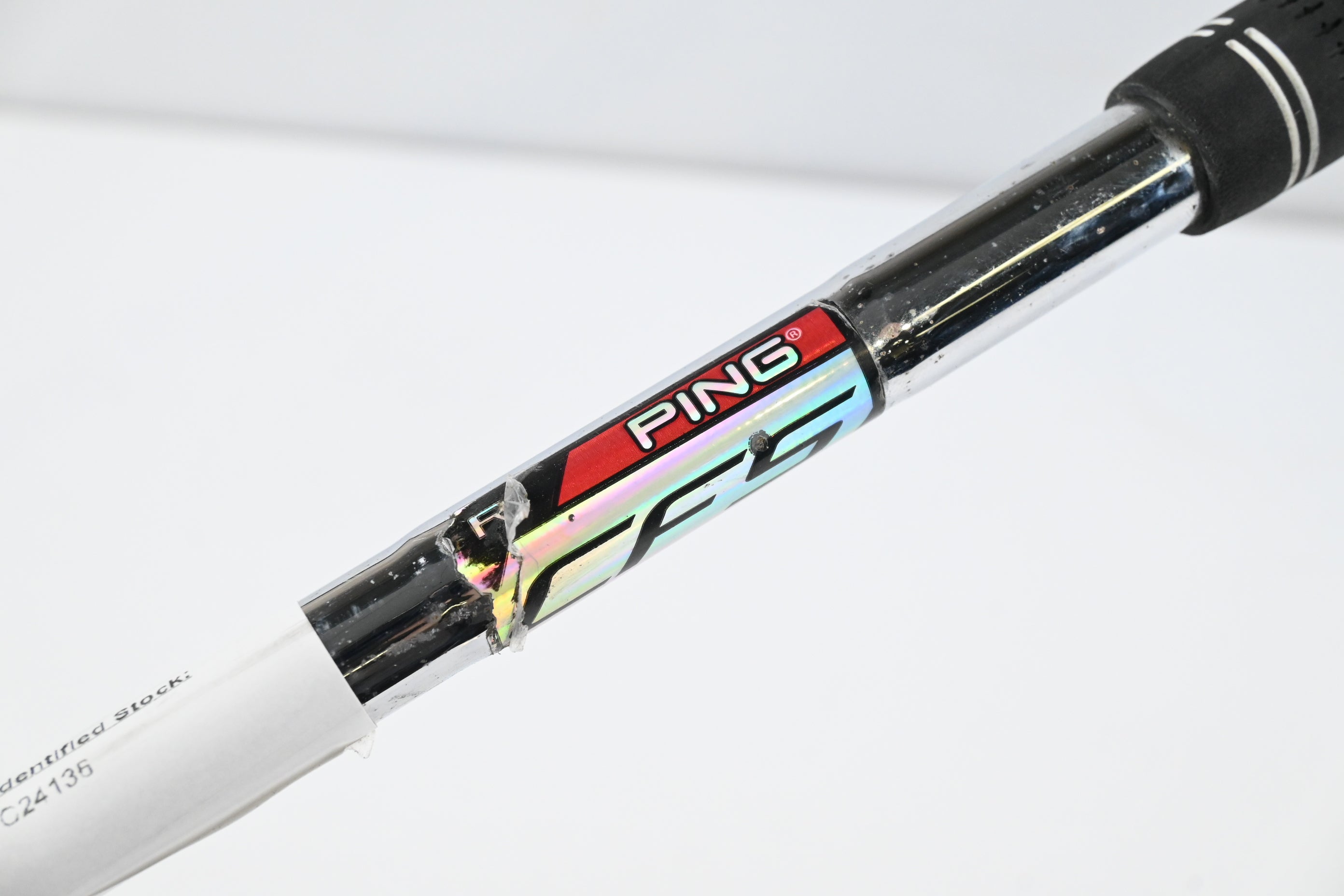Ping G25 Gap Wedge / 50 Degree / Silver Dot / Regular Flex Ping CFS Shaft