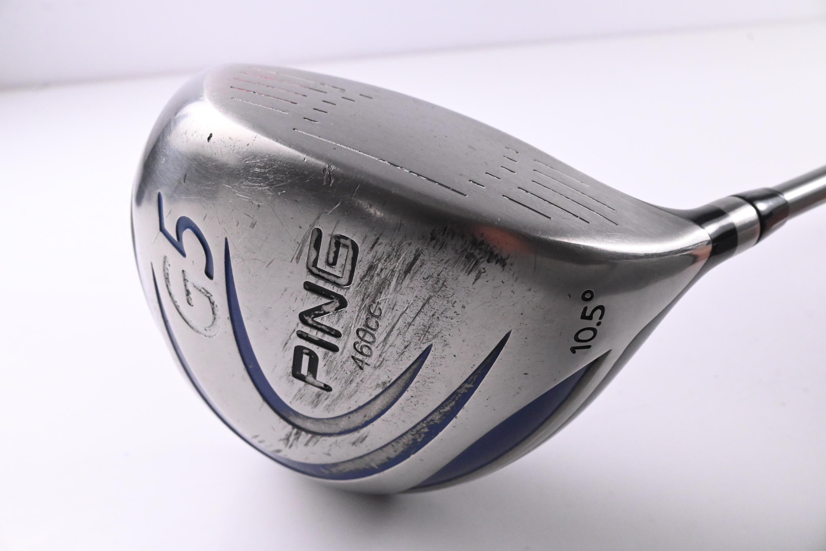 Ping G5 Driver / 10.5 Degree / Regular Flex Ping TFC 100 Shaft
