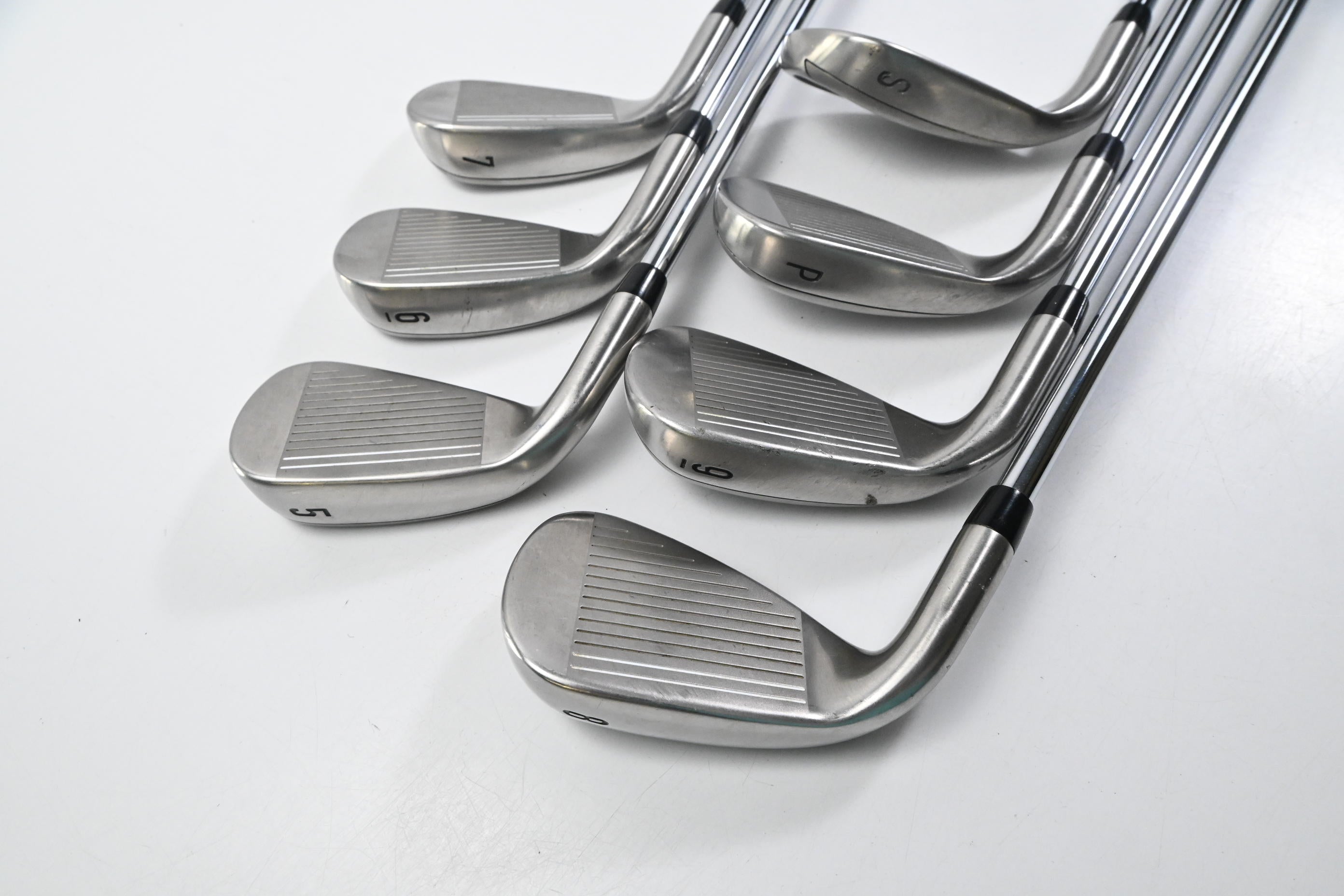 Callaway Mavrik Irons / 5-PW+SW / Regular Flex XP 95 R300 Shafts