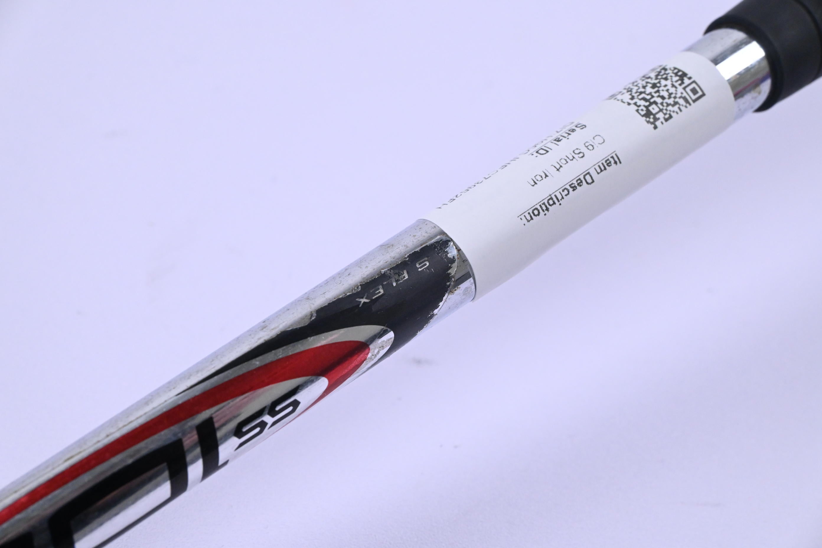 Wilson Ci9 #9 Iron / Stiff Flex Wilson SS 105 Shaft