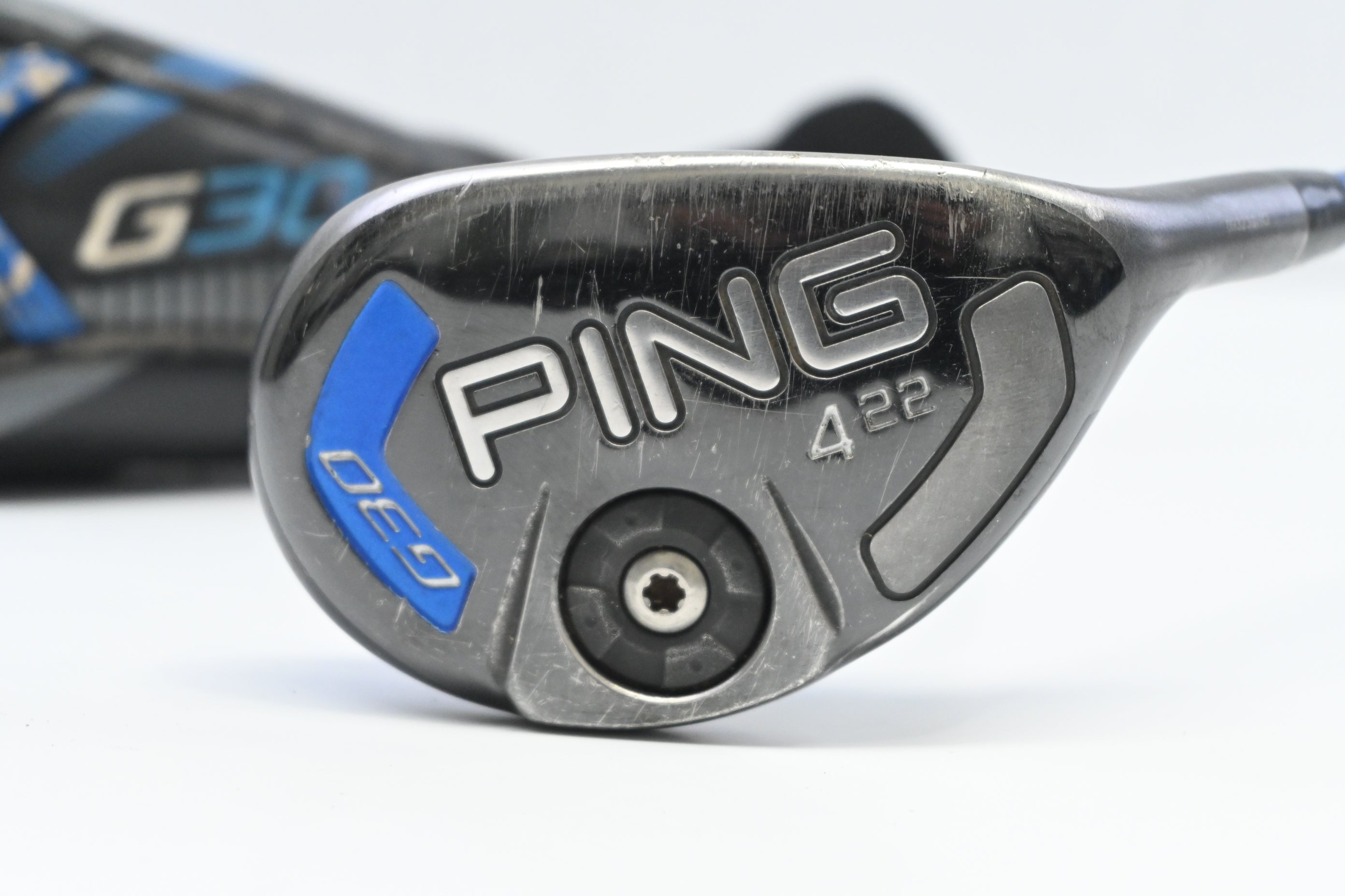 Ping G30 #4 Hybrid / 22 Degree / Regular Flex Ping TFC 419 Shaft