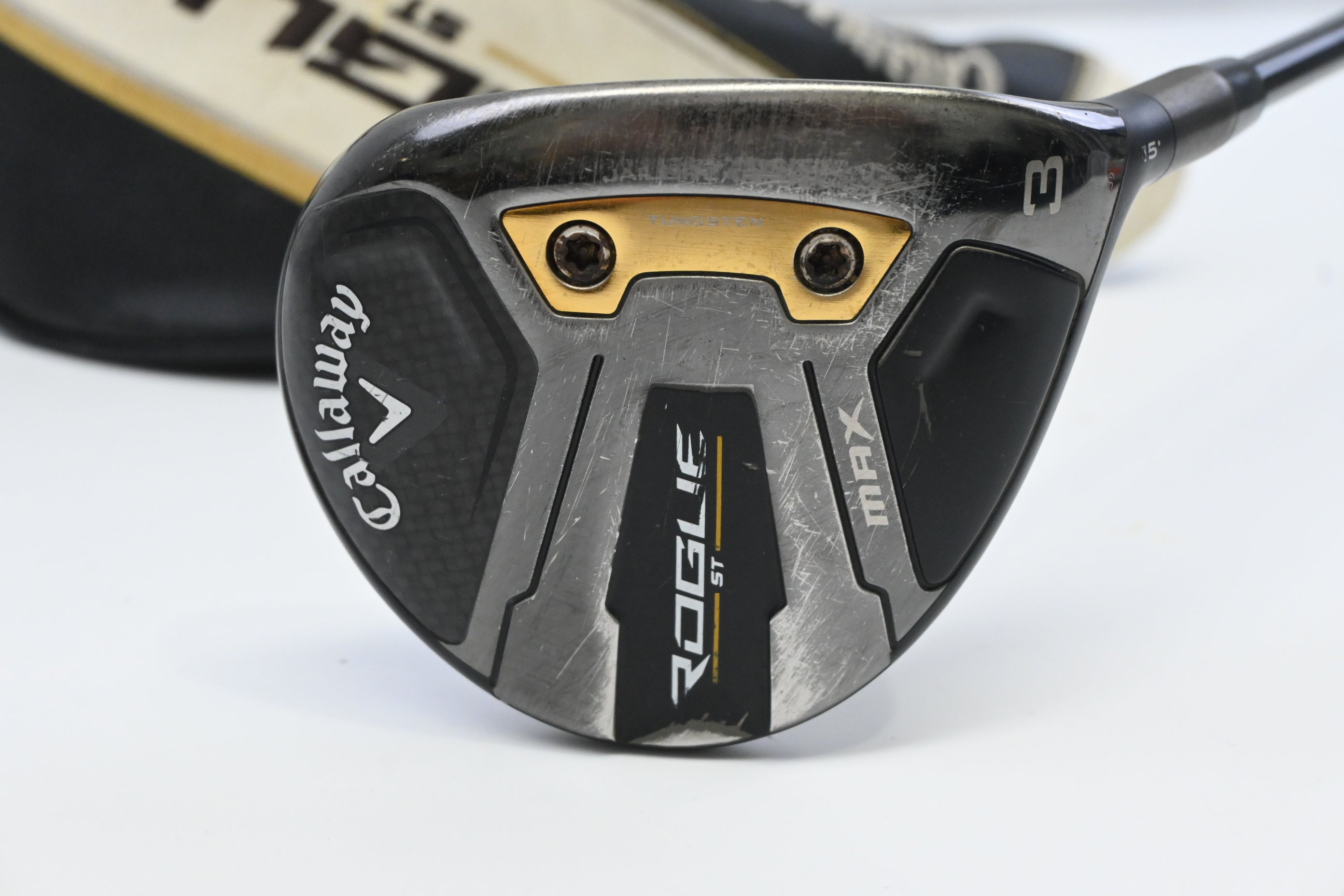 Callaway Rogue ST Max #3 Wood / 15 Degree / Stiff Flex Tensei AV Blue 65 Shaft