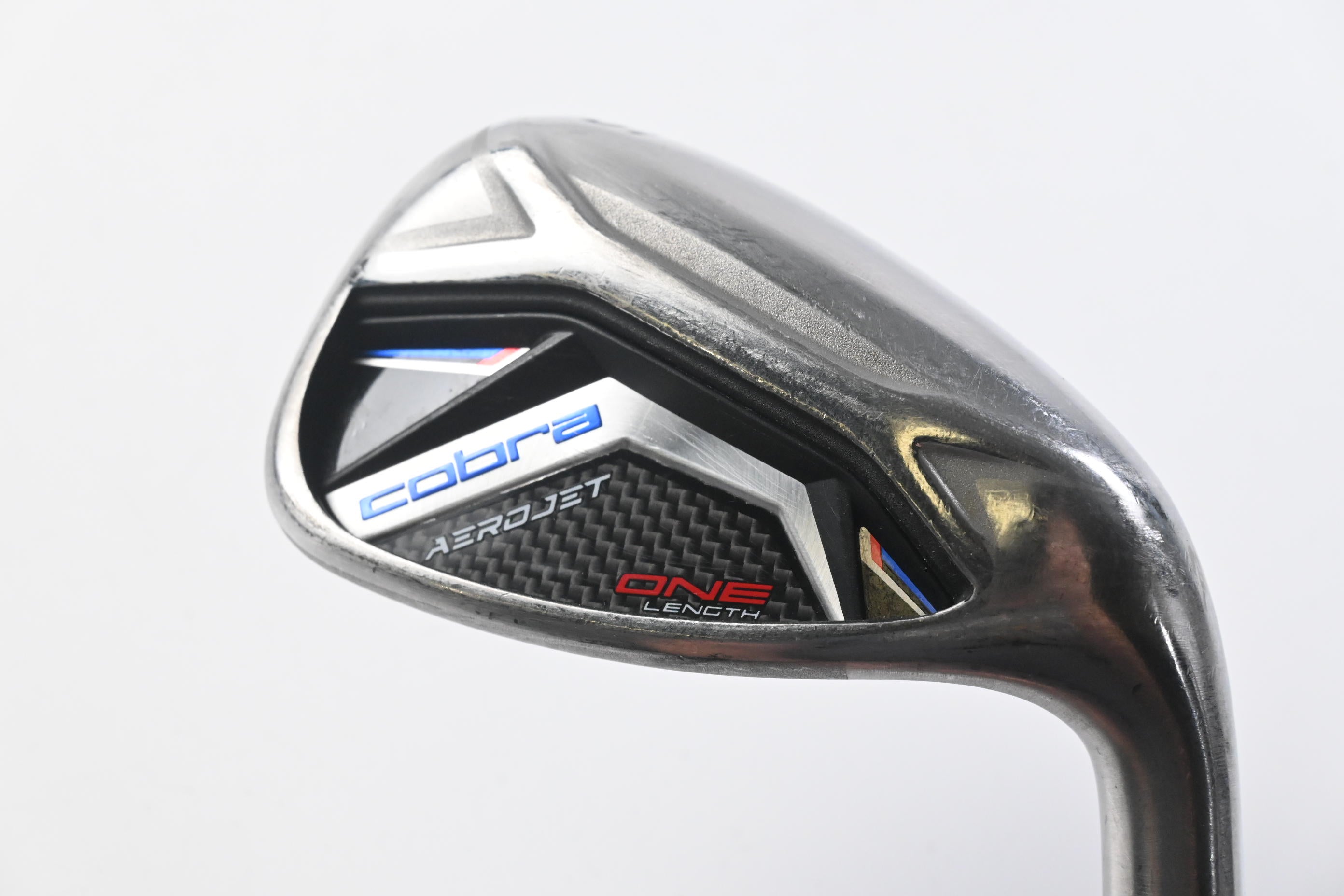 Cobra Aerojet One Length Gap Wedge / 47.5 Degree / Regular Flex KBS Tour Lite