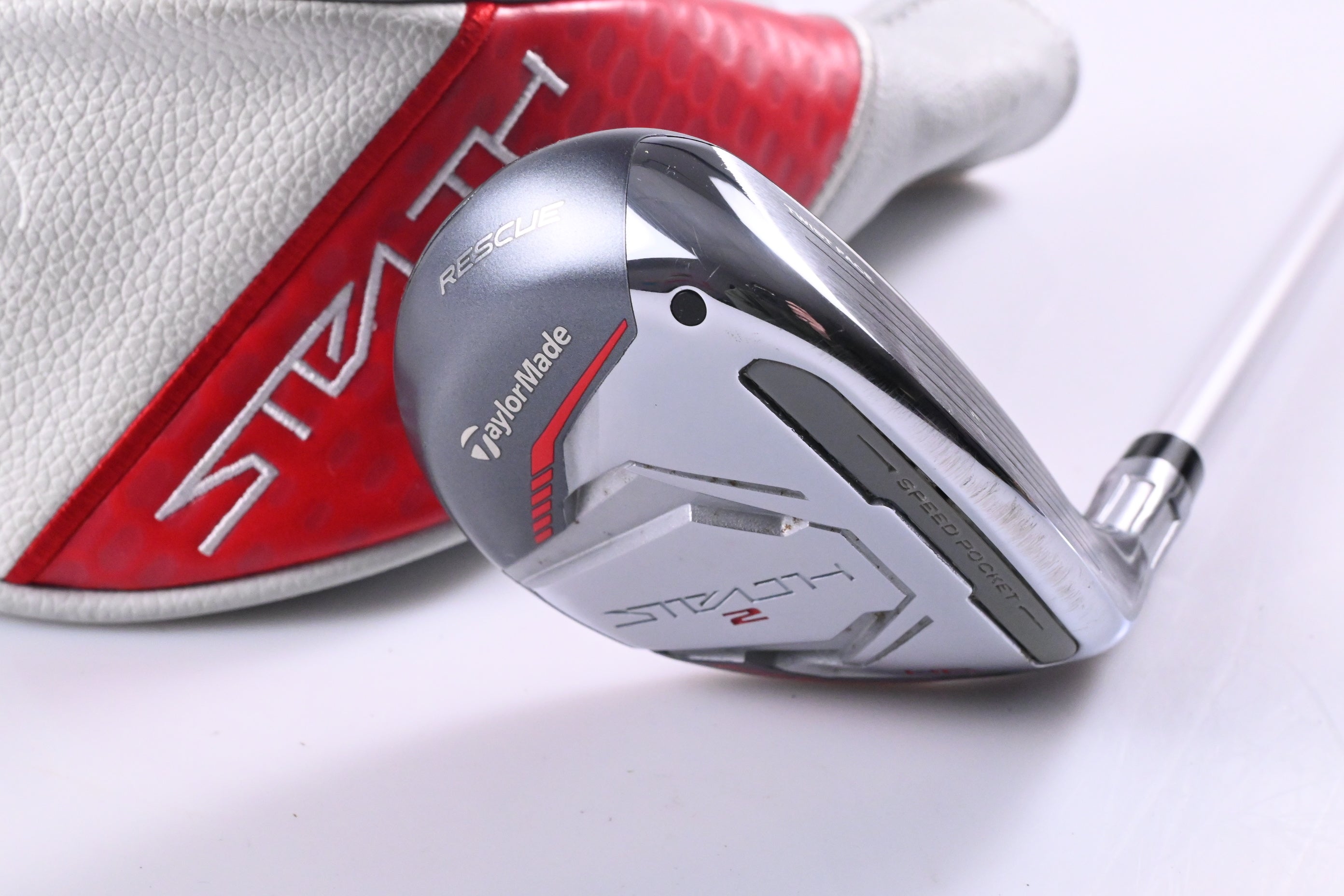 Ladies Taylormade Stealth 2 HD #5 Hybrid / 27 Degree / Ladies Flex Aldila Ascent