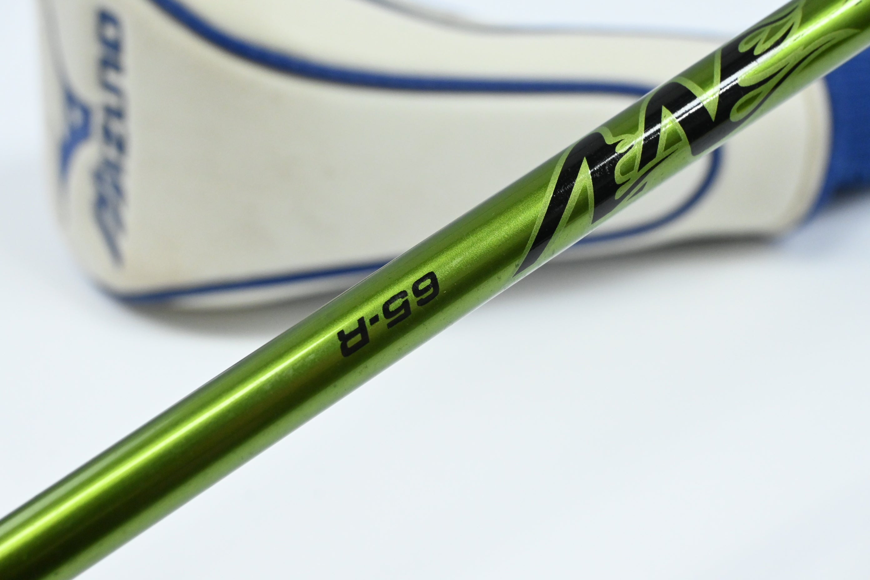 Mizuno F-60 #5 Wood / 18 Degree / Regular Flex Aldila NV 65 Shaft